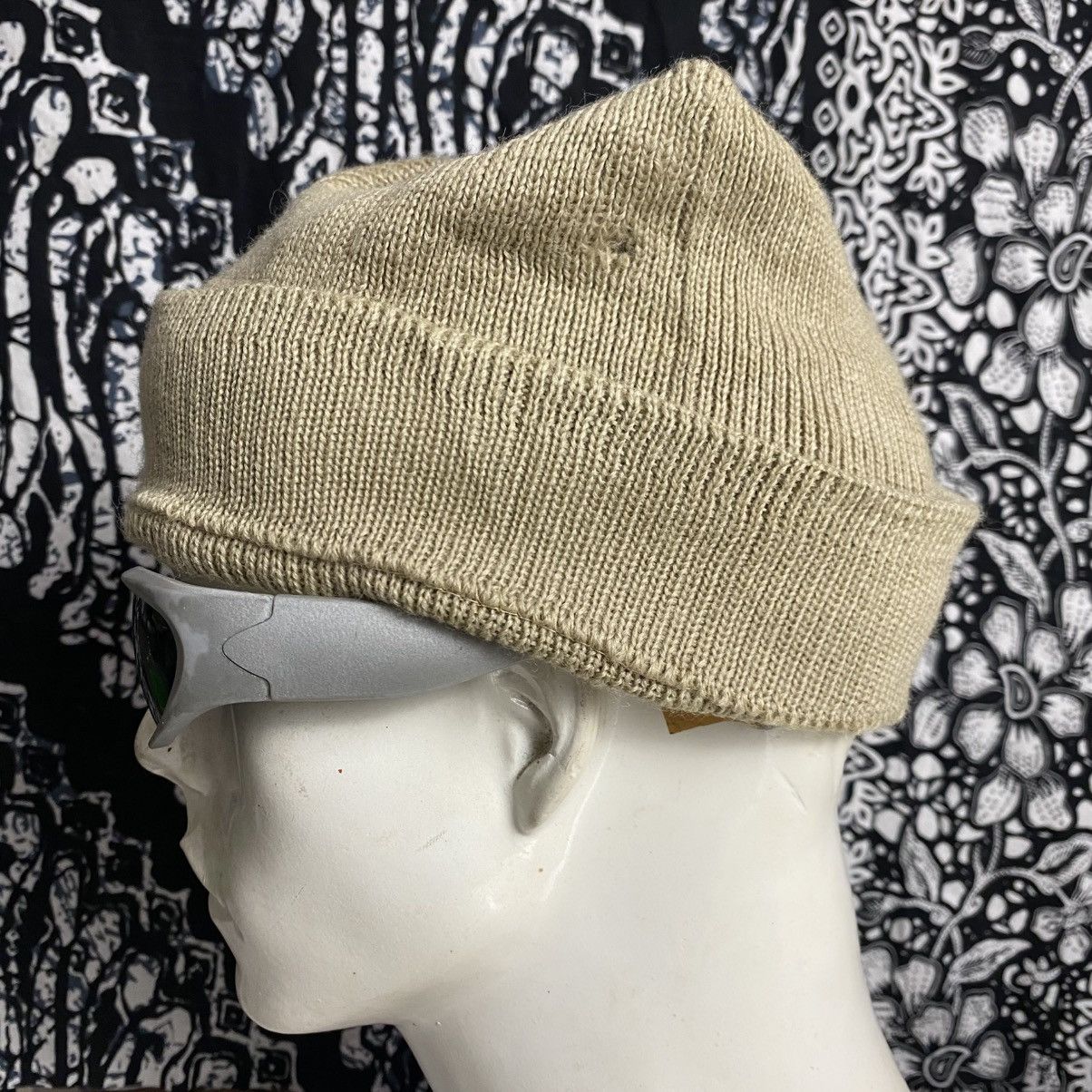 Designer × Other 2000s y2k beige pure wool beanie hats japanese brand Size ONE SIZE - 4 Thumbnail