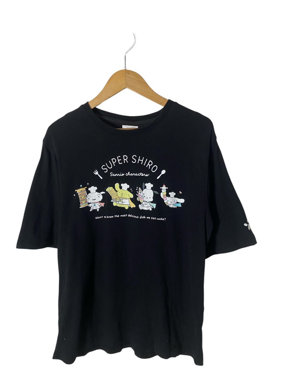Japanese Brand Super shiro x sanrio character anime chinchan tshirt Size US M / EU 48-50 / 2 - 1 Thumbnail
