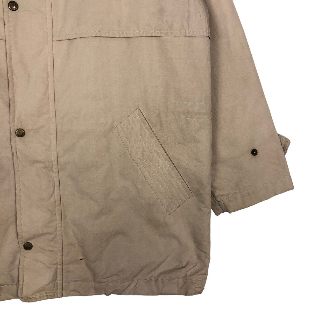 Burberry 🔥Vintage Chore Jacket Burberrys Big Logo Size US L / EU 52-54 / 3 - 5 Thumbnail