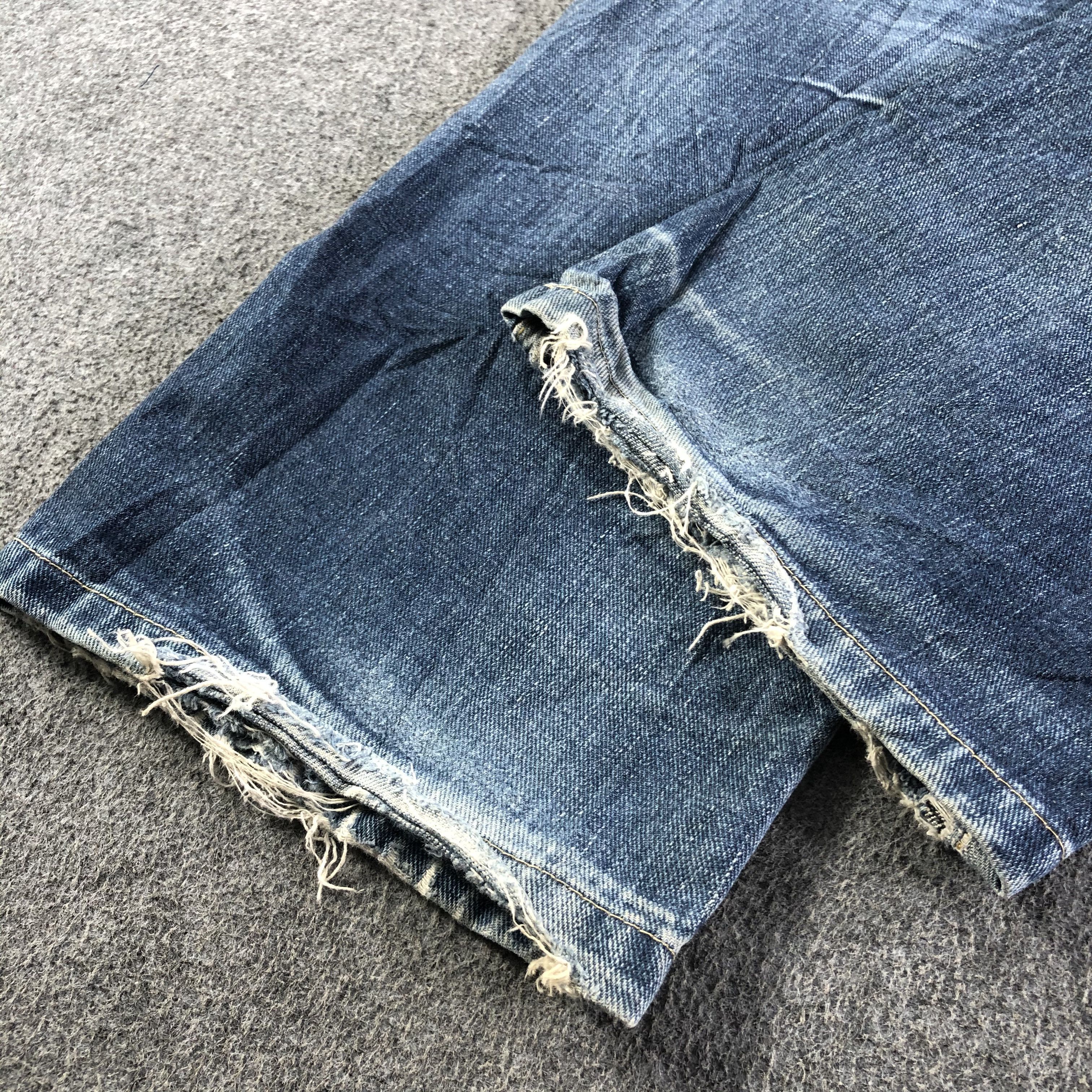 Lee Vintage Blue Wash Lee Jeans-J3633 Size US 40 / EU 56 - 6 Thumbnail