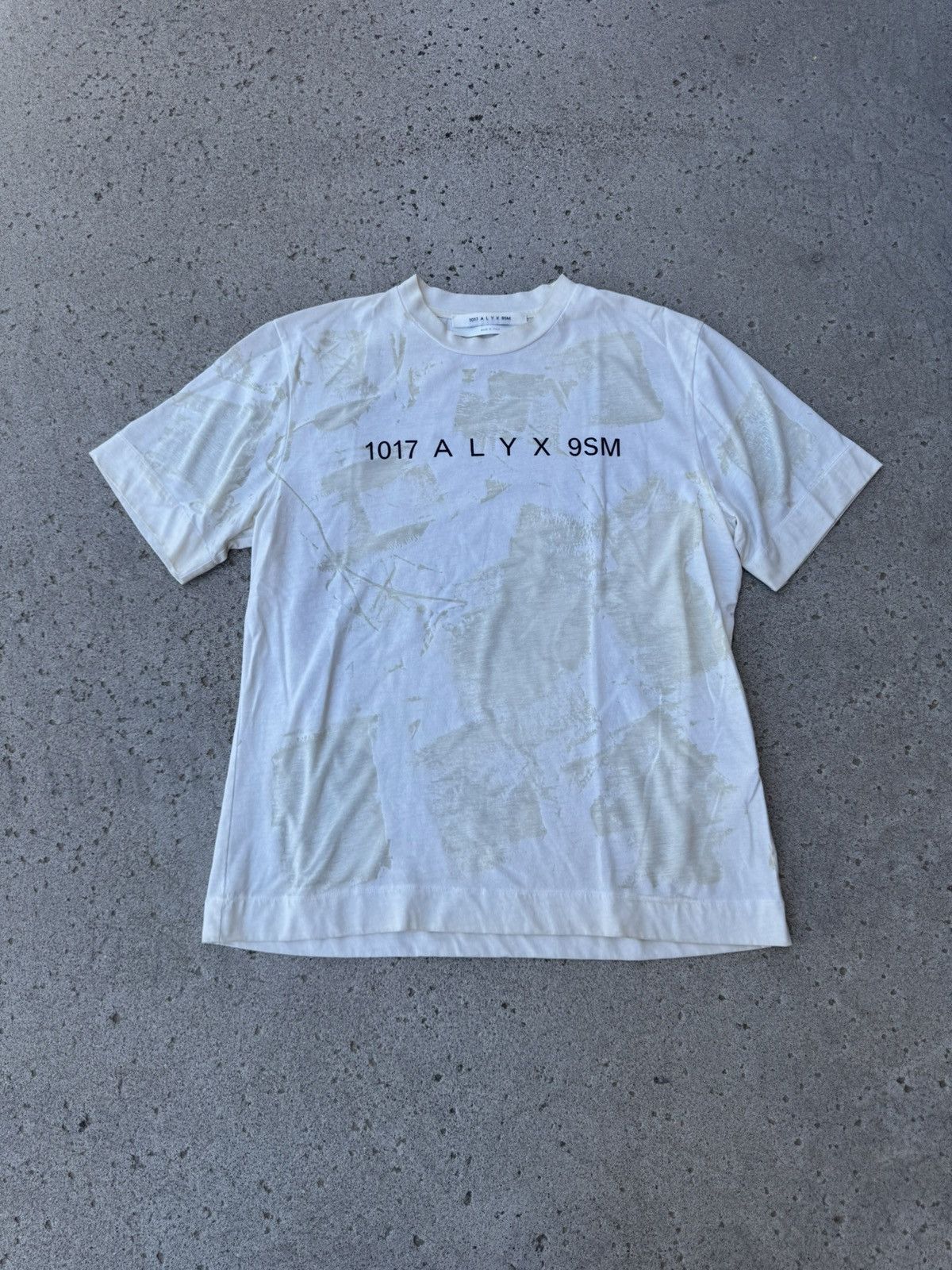 1017 ALYX 9SM Logo Tee