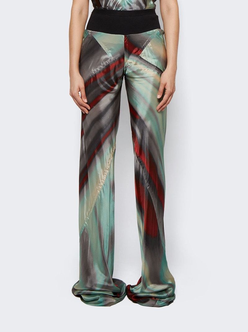 Rick Owens o1y0126 Sweatpant in Multicolor Size 28" / US 6 / IT 42 - 2 Thumbnail