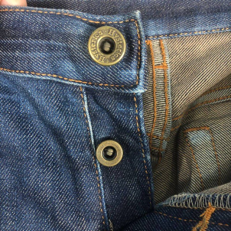 Hysteric Glamour Vintage Hysteric Glamour Skinny Denim Jean Size 30" / US 8 / IT 44 - 8 Thumbnail
