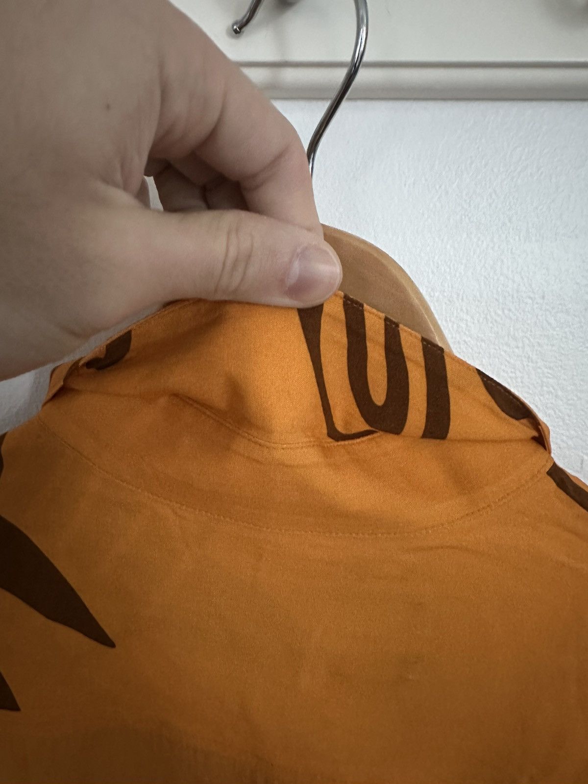 Jacquemus Jacquemus Le Rapha Orange button up shirt Size US M / EU 48-50 / 2 - 9 Thumbnail