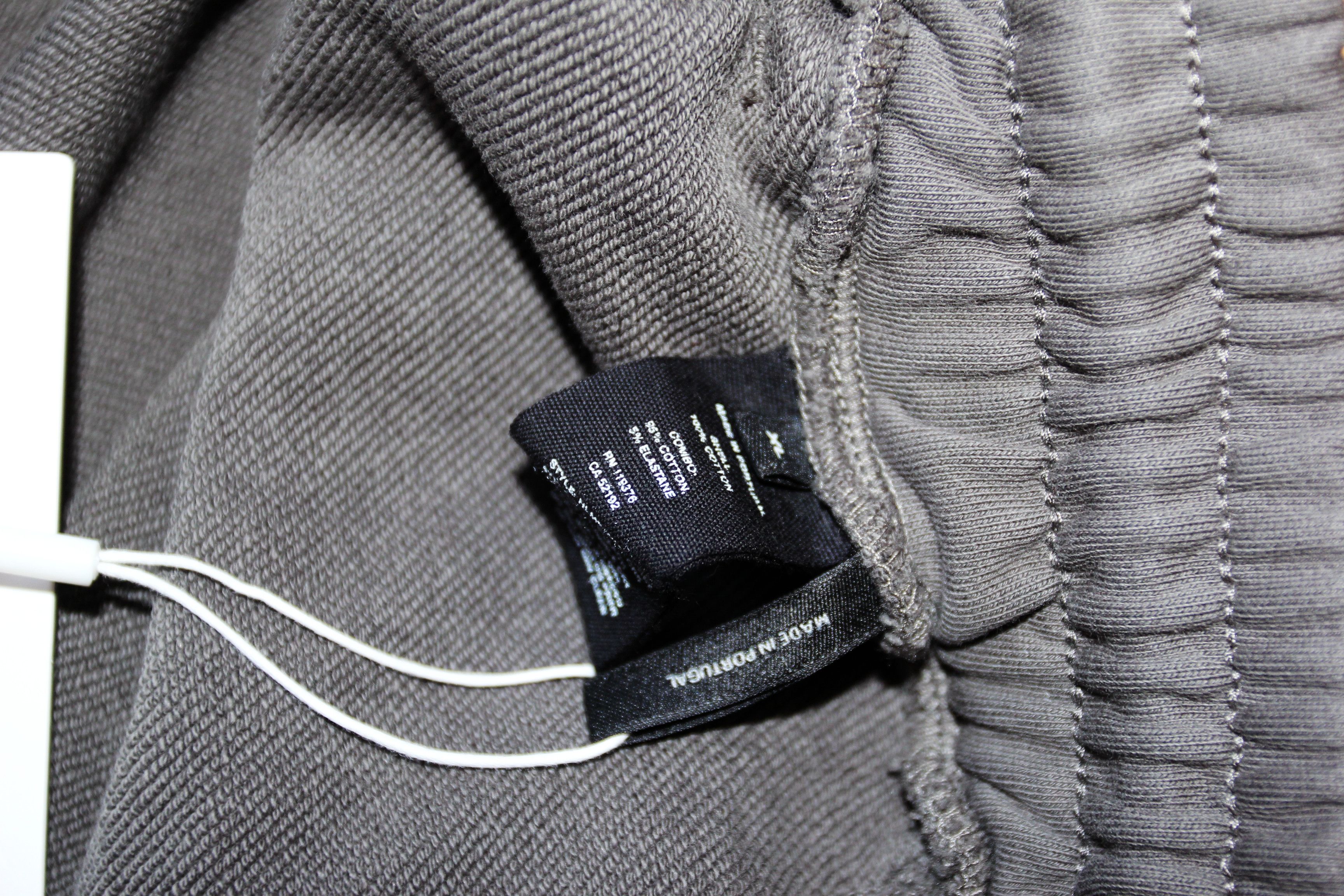 Helmut Lang BNWT SS24 HELMUT LANG OUTER SP JGR2 SWEATPANTS XL Size US 36 / EU 52 - 9 Thumbnail