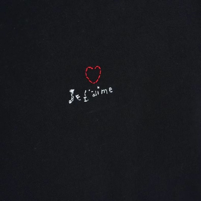 Balenciaga Balenciaga Heart Embroidery Short Sleeve Shirt-2506 Size US S / EU 44-46 / 1 - 3 Thumbnail