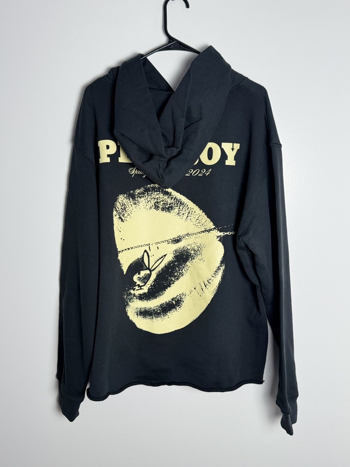 Homme + Femme La Homme x Femme x playboy hoodie black Size US XL / EU 56 / 4 - 2 Thumbnail