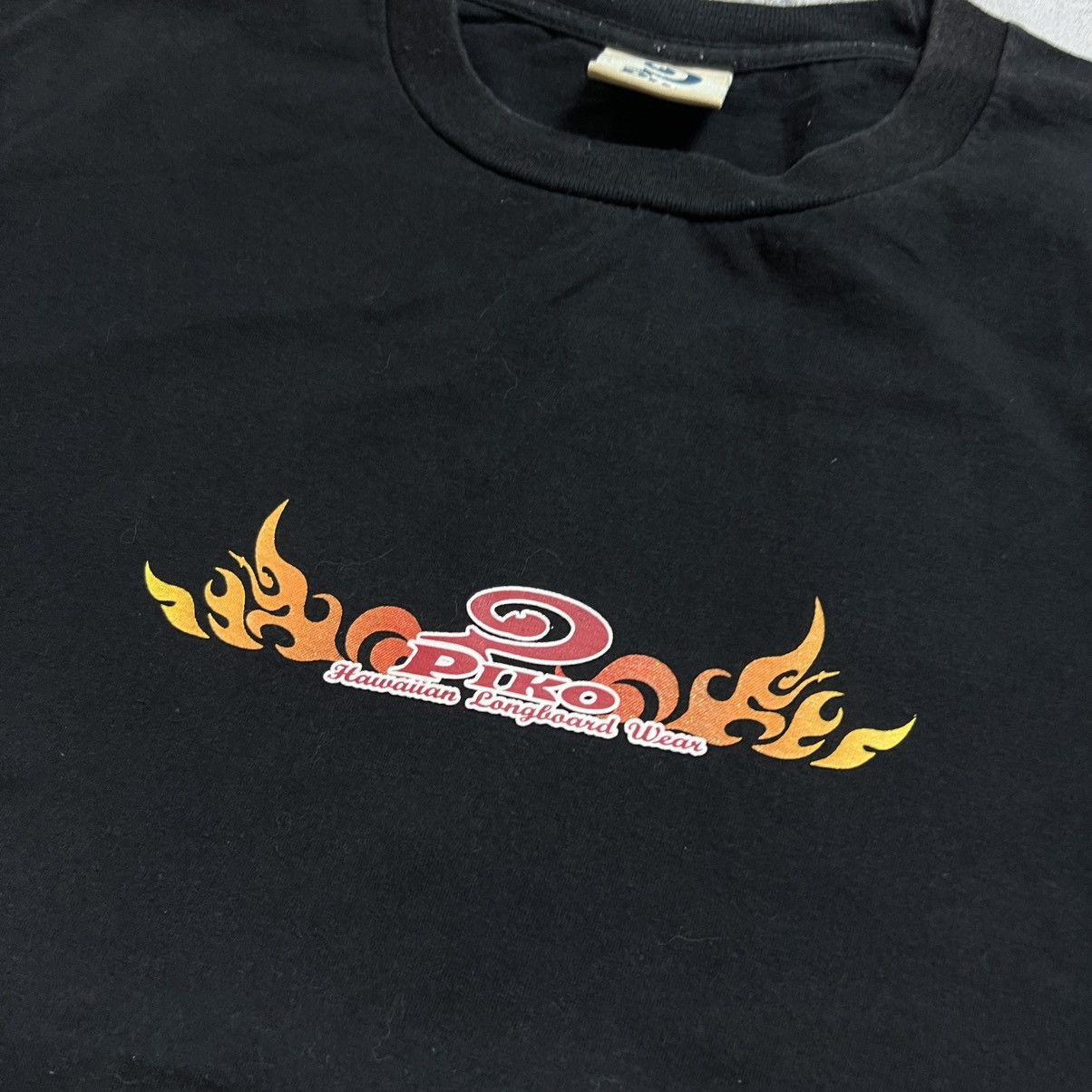 Vintage 00s Piko Hawaii Vintage Surf Style Y2K Rare Tee T-Shirt Size US S / EU 44-46 / 1 - 5 Thumbnail