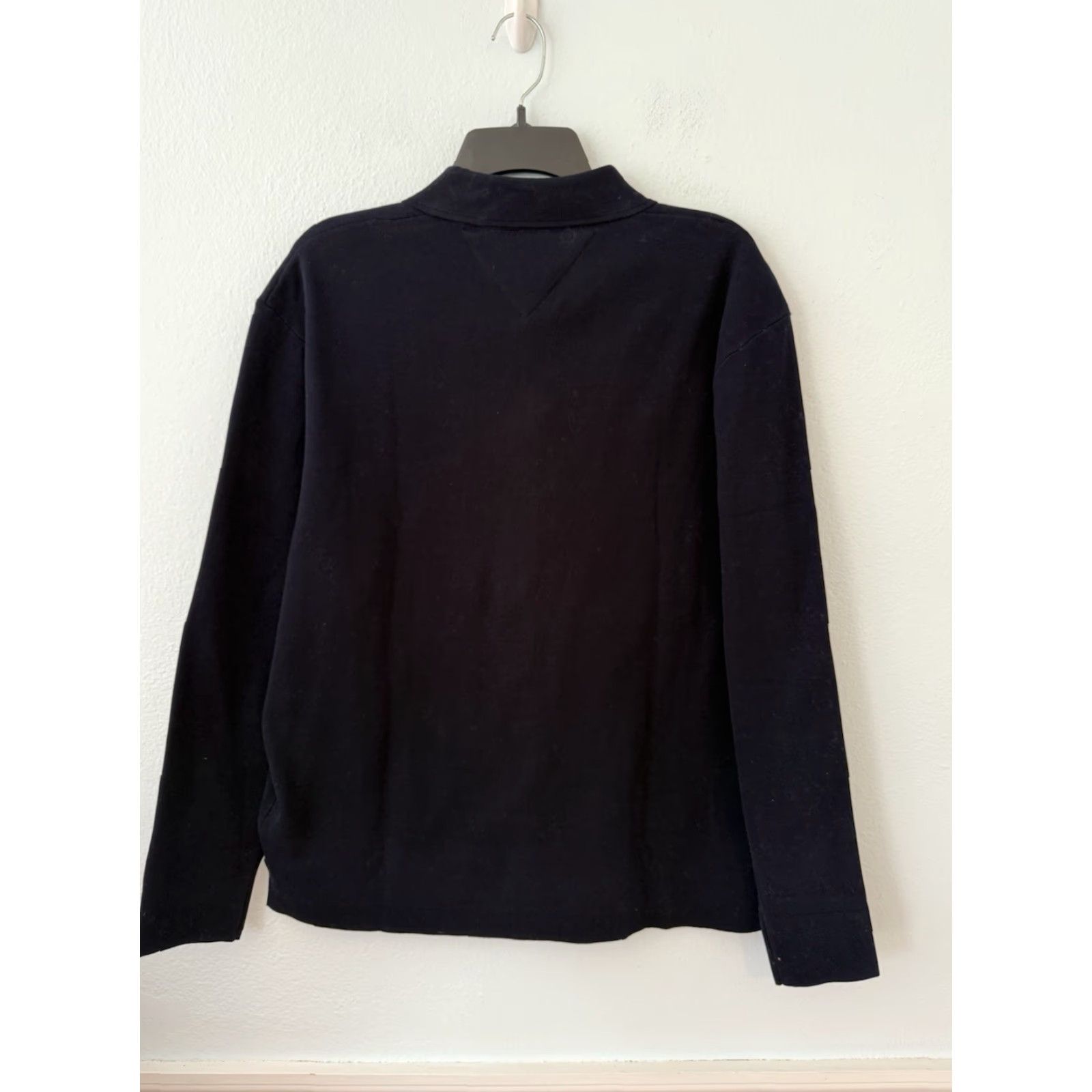 Tommy Hilfiger Tommy Hilfiger Shirt Mens M Regular Blue Cotton Button Front Collared Long Sleeve NWT Vintage No Size US M / EU 48-50 / 2 - 2 Thumbnail