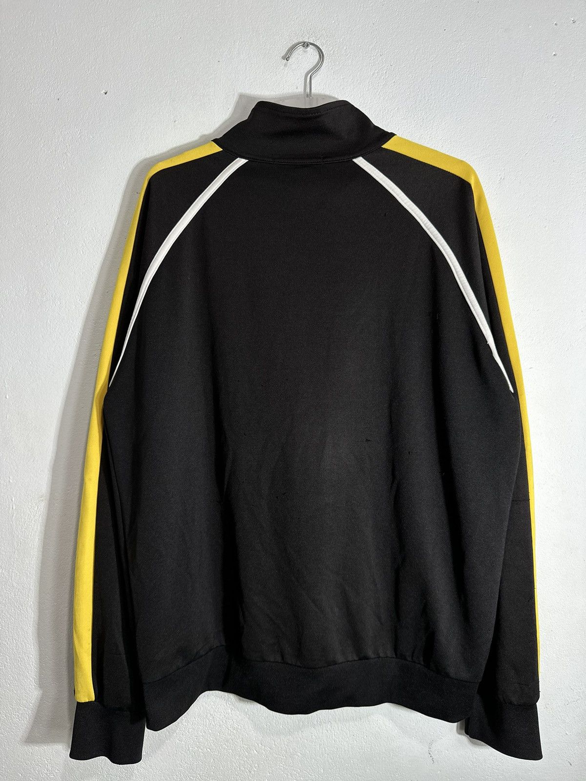Yamaha CRAZY FASHION MAGPIE 1997 Track Jacket YAMAHA YELLOW CORN Size US XL / EU 56 / 4 - 5 Thumbnail