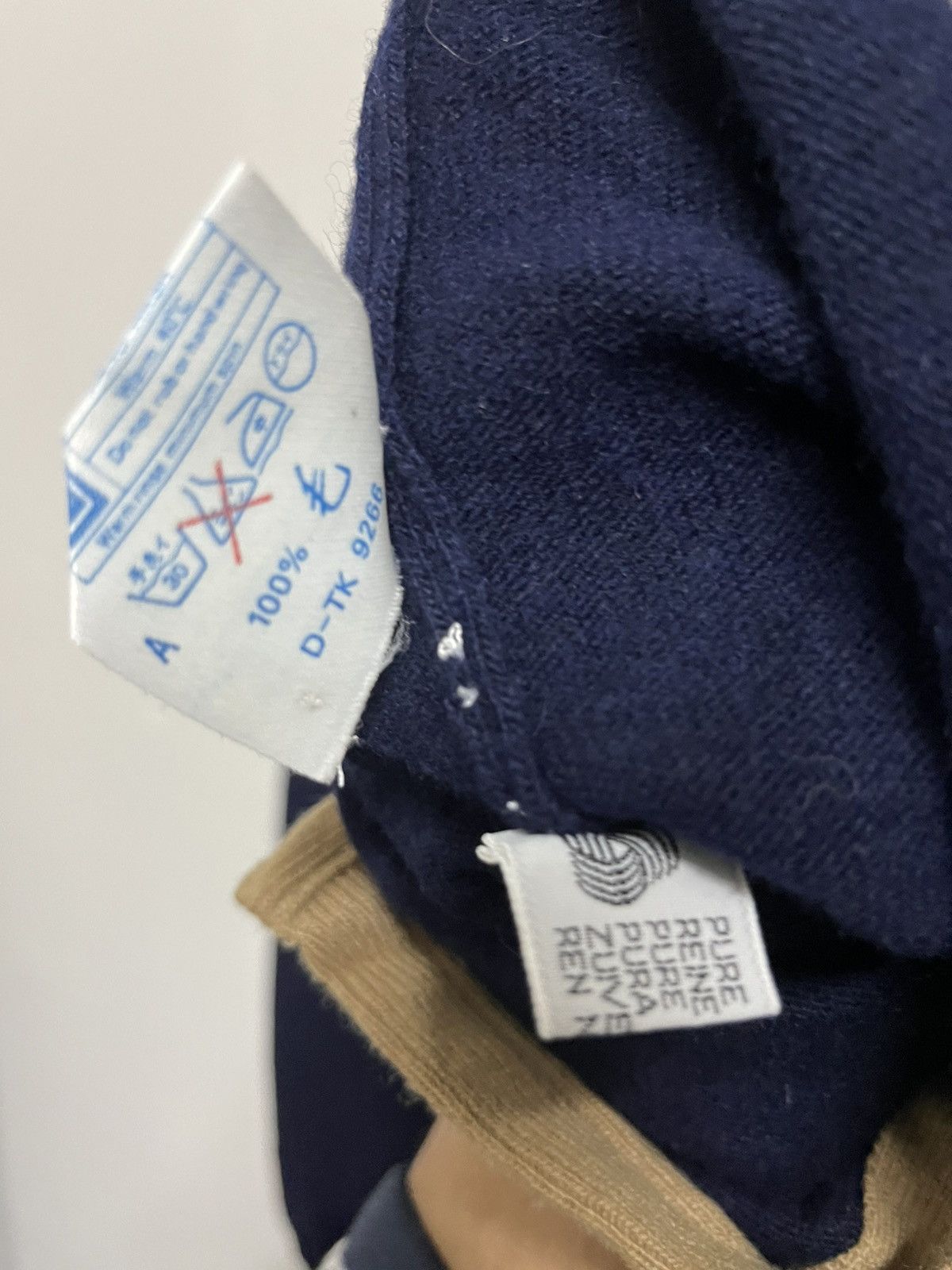 Aquascutum × Vintage 💥💥Aquascutum EXPENSIVE Lambswool Made In GB Luxury Royal Size ONE SIZE - 7 Thumbnail