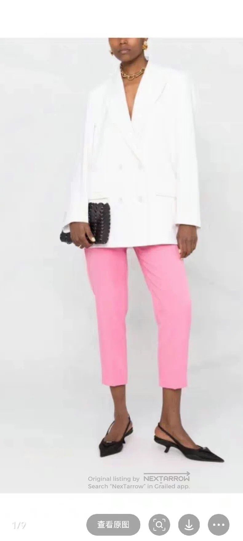 Valentino Valentino Suit top Size XS / US 0-2 / IT 36-38 - 8 Thumbnail