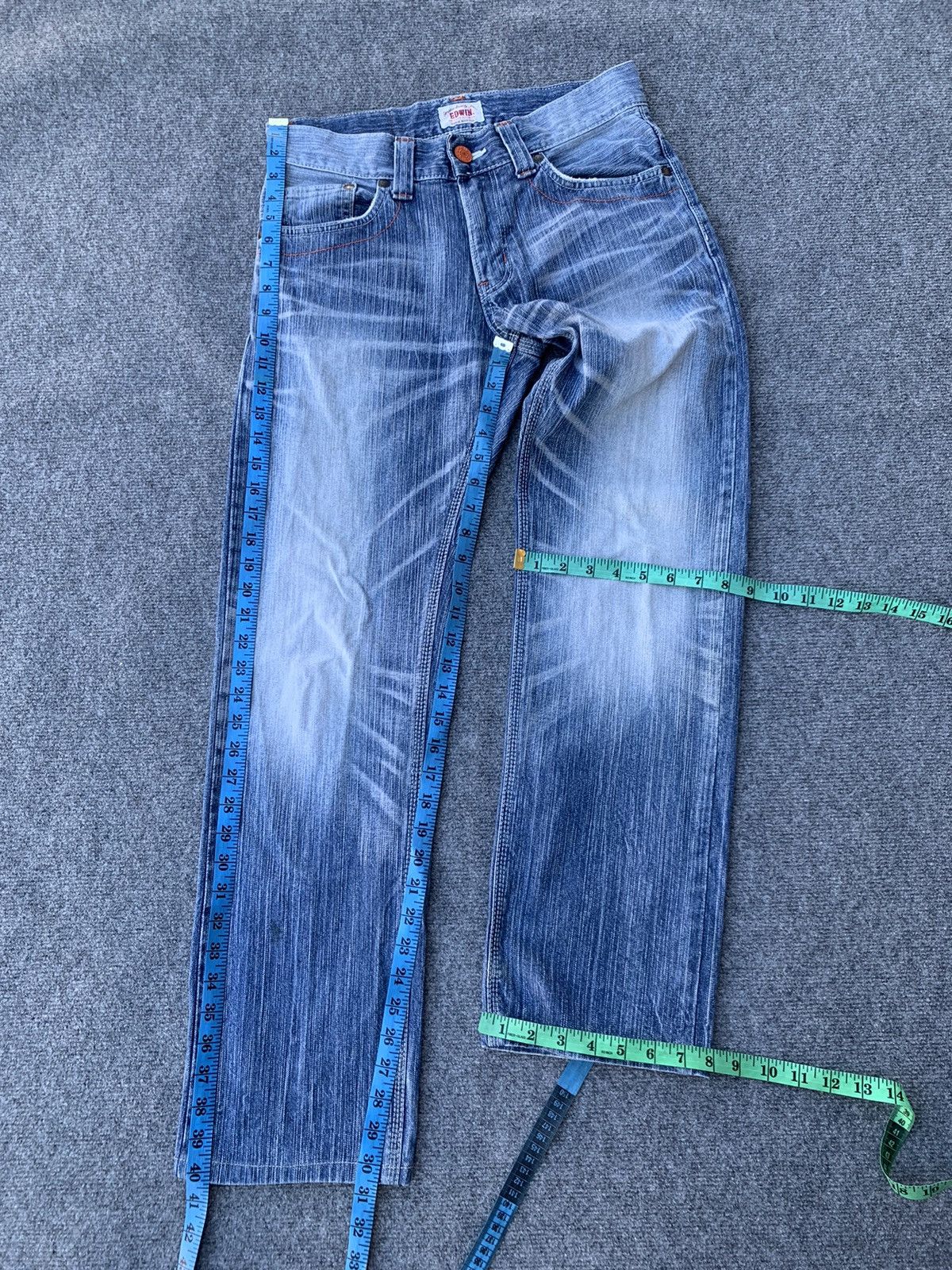 Edwin Edwin XV exclusive vintage. Size US 31 - 3 Thumbnail