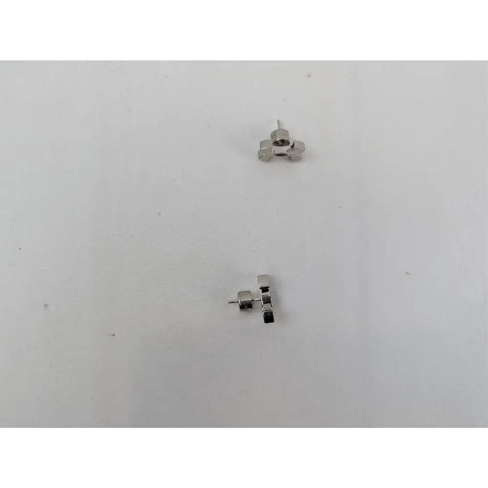 Balenciaga × Under Armour o1rshd1 Size: OS / Under Armour ST Earrings in Silver Size ONE SIZE - 2 Thumbnail