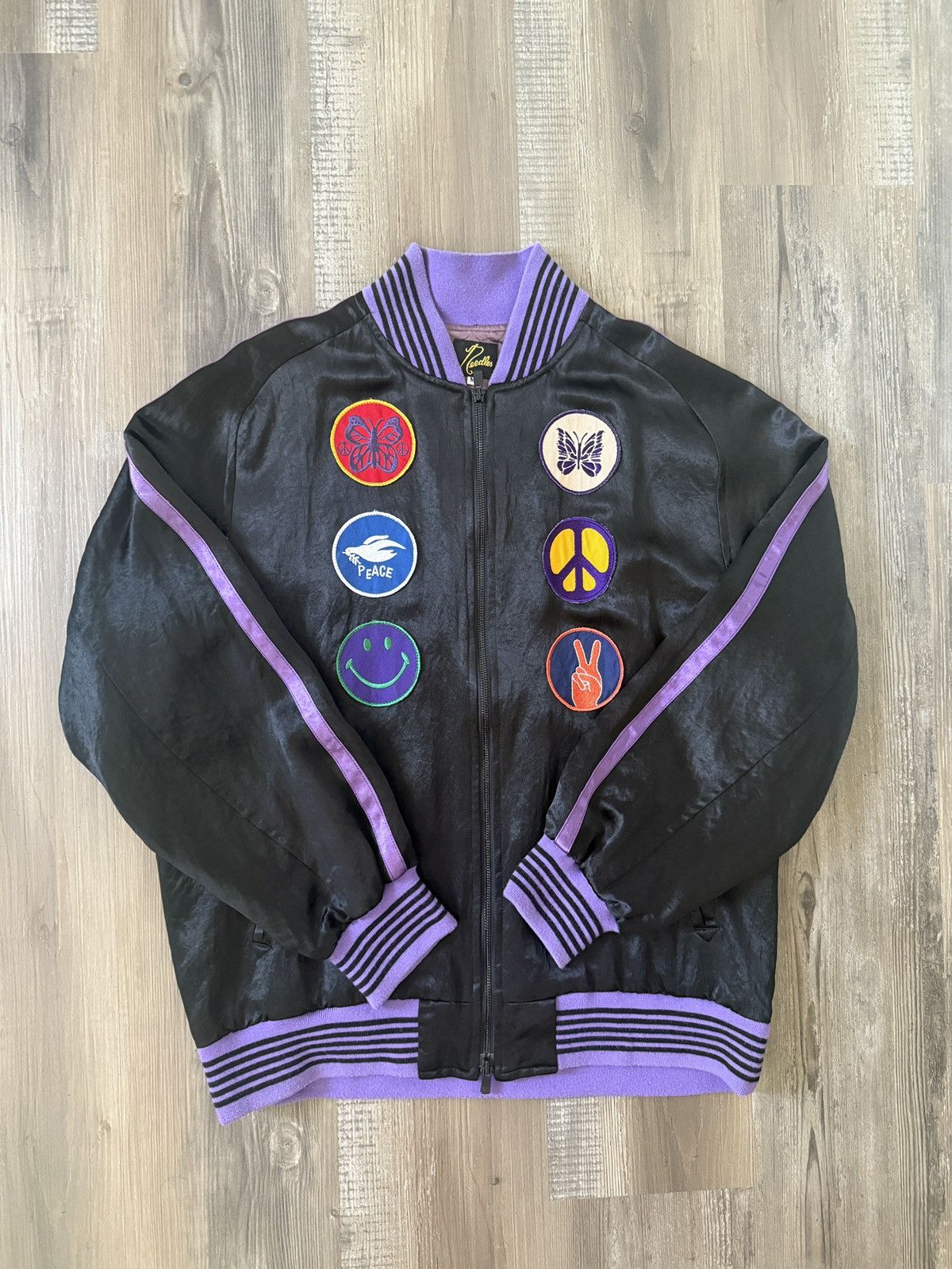 Needles Needles Patch Detail Jacket Size US M / EU 48-50 / 2 - 1 Thumbnail