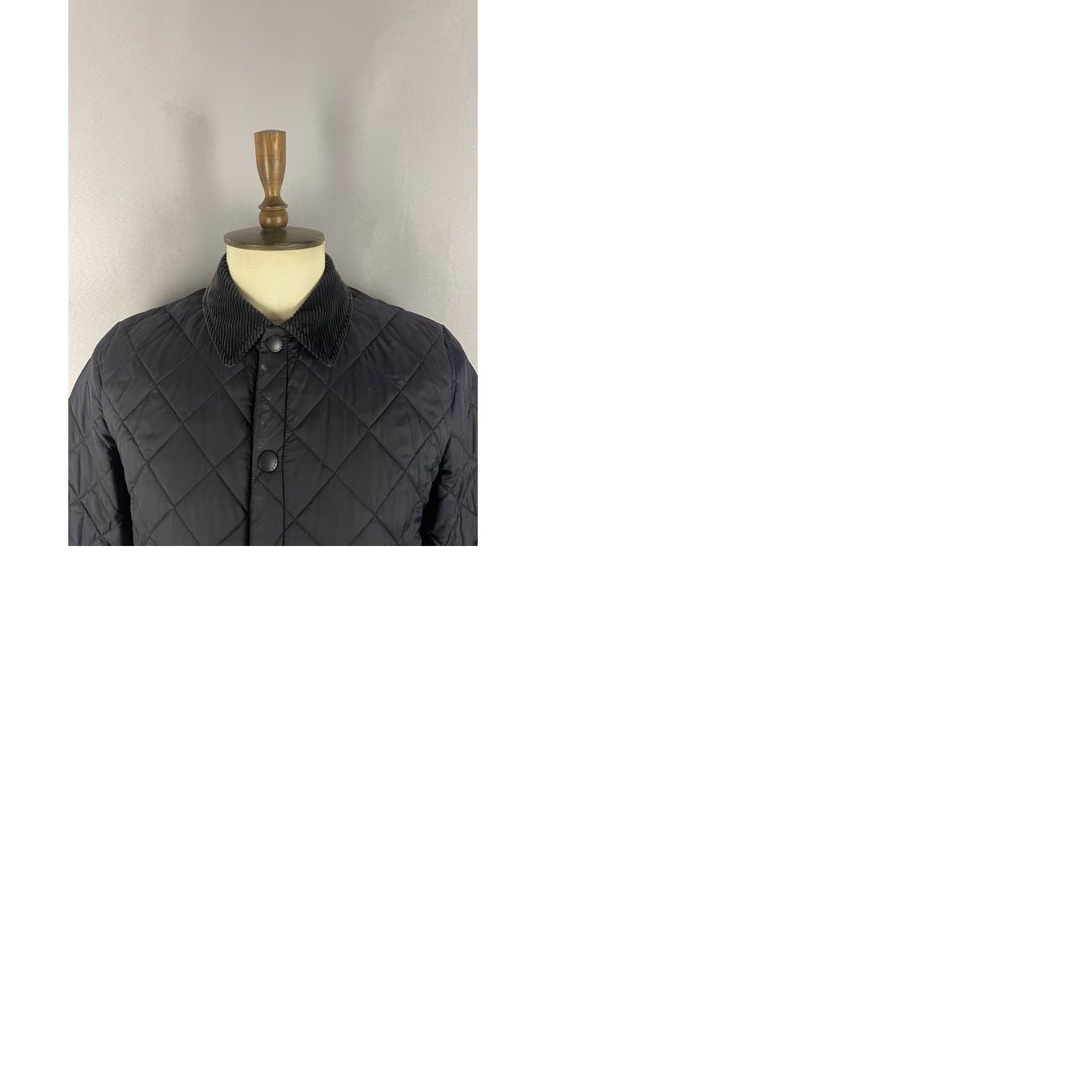 Barbour Barbour Mens Quilted Jacket Size S Navy Polyamide Long Sleeve Parka Coat Size US S / EU 44-46 / 1 - 10 Thumbnail