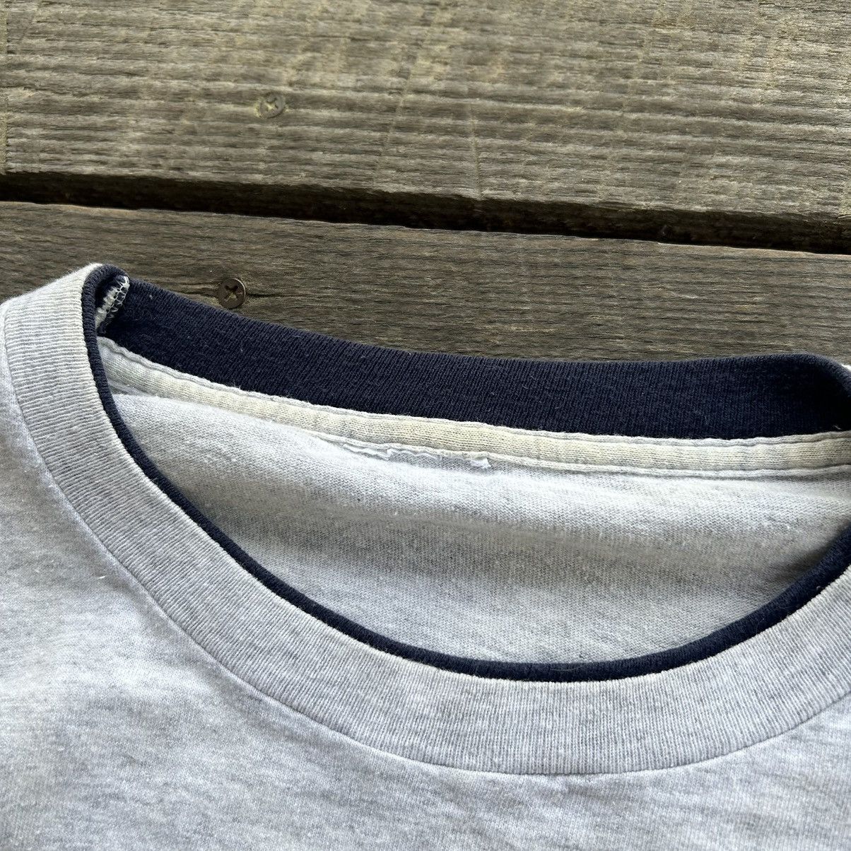 Vintage Vintage 90s Duke University Blue Devils College T Shirt Size US XL / EU 56 / 4 - 6 Thumbnail