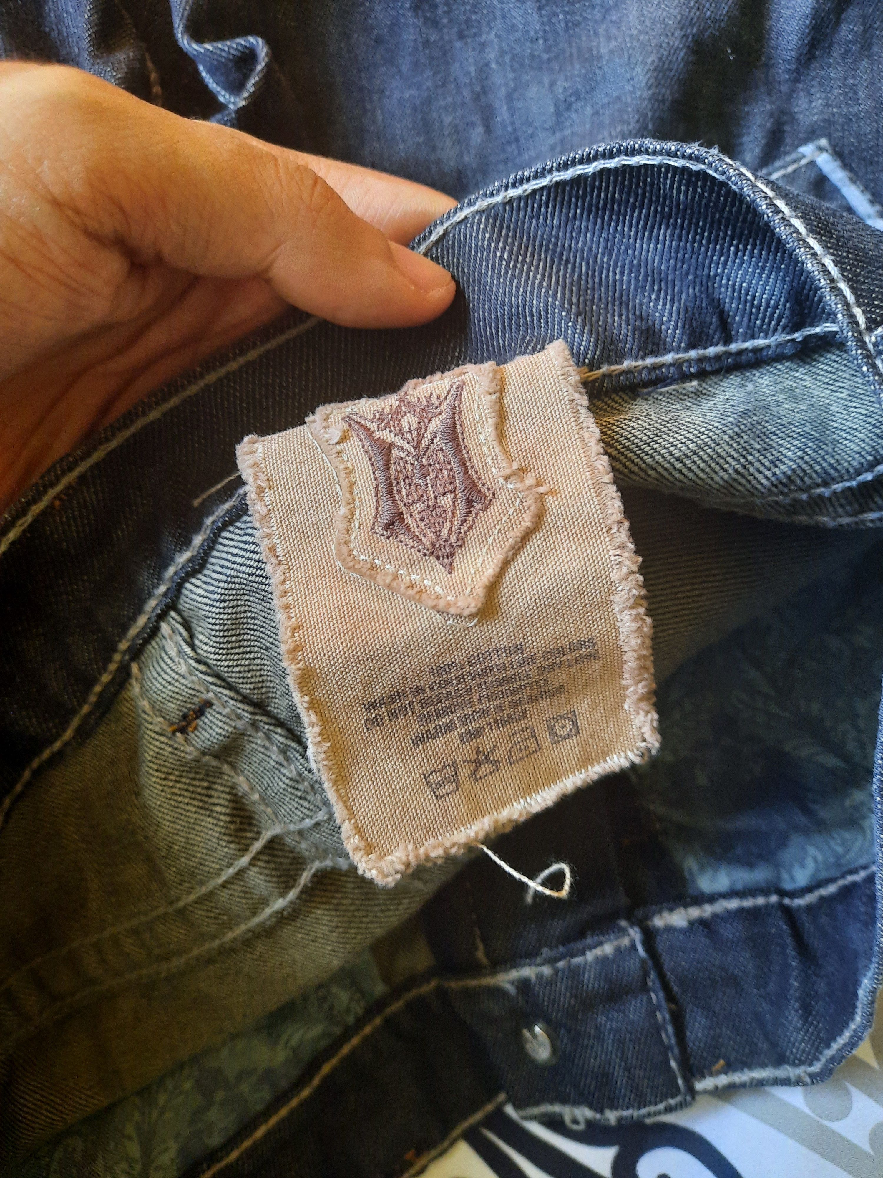 Monarchy Monarchy denim jeans Size US 30 / EU 46 - 2 Thumbnail