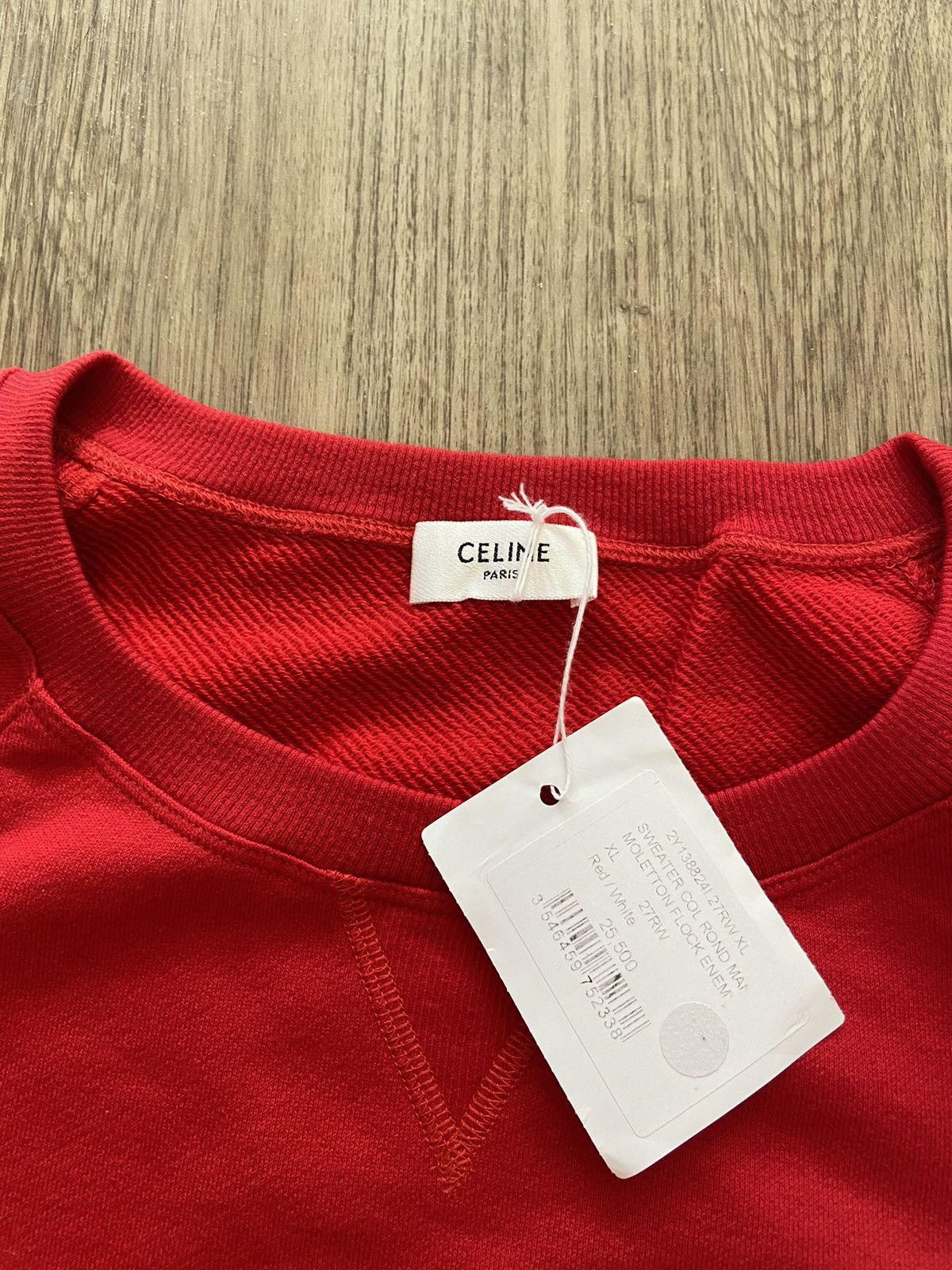 Celine celine SS20 my own worst enemy sweater Size US XL / EU 56 / 4 - 3 Thumbnail