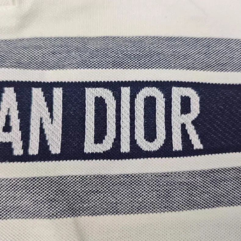 Dior Dior White classic logo short sleeves Size S / US 4 / IT 40 - 7 Thumbnail