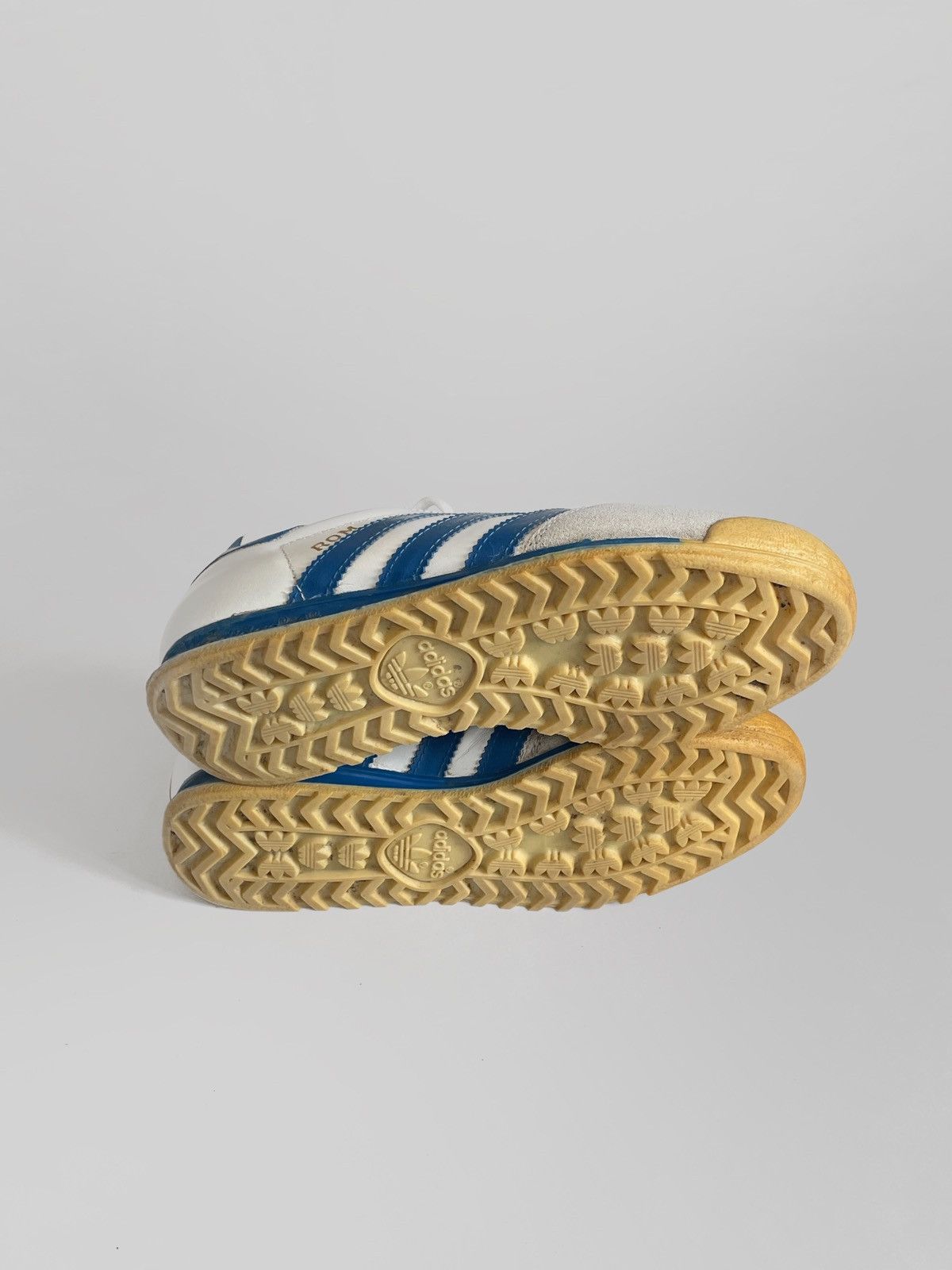 Adidas Rare Vintage Adidas Rom 70s leather sneaker made in Austria Size US 7 / IT 37 - 5 Thumbnail