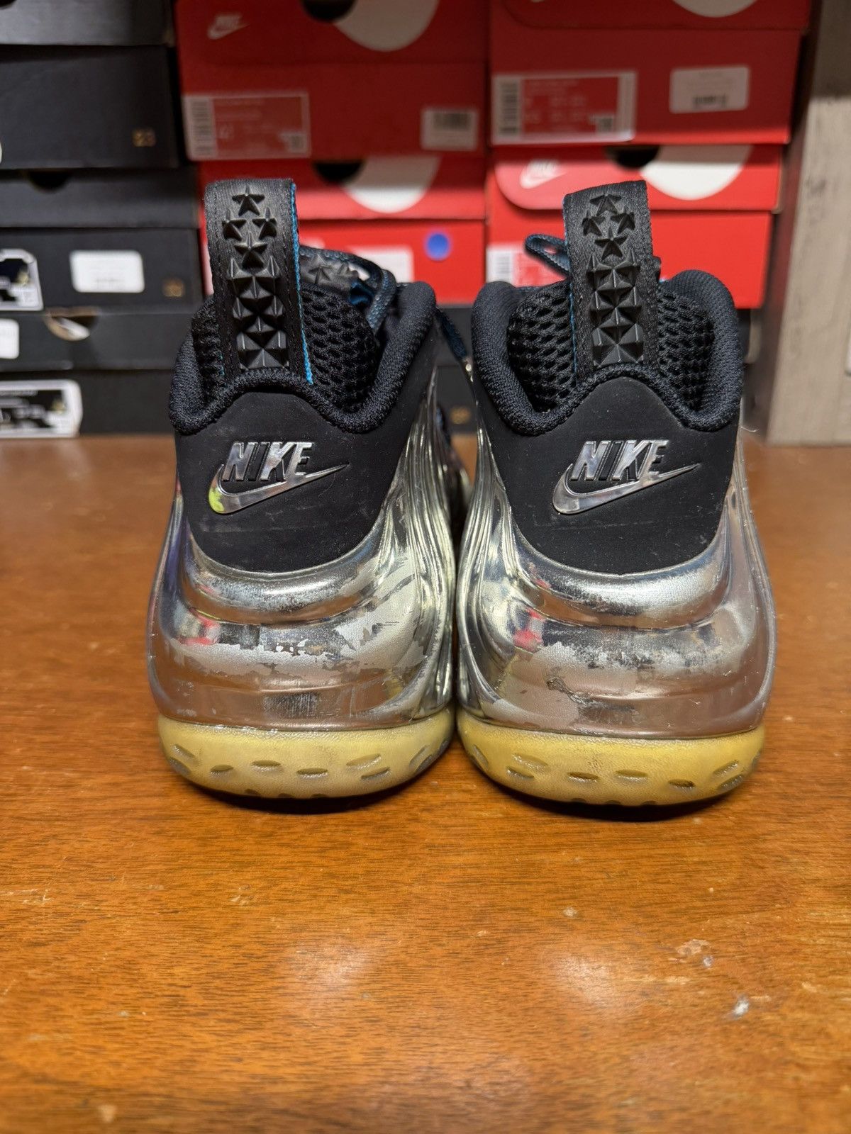 Nike Nike Air Foamposite One QS All-Star Chromeposite size 10.5 Size US 10.5 / EU 43-44 - 5 Thumbnail