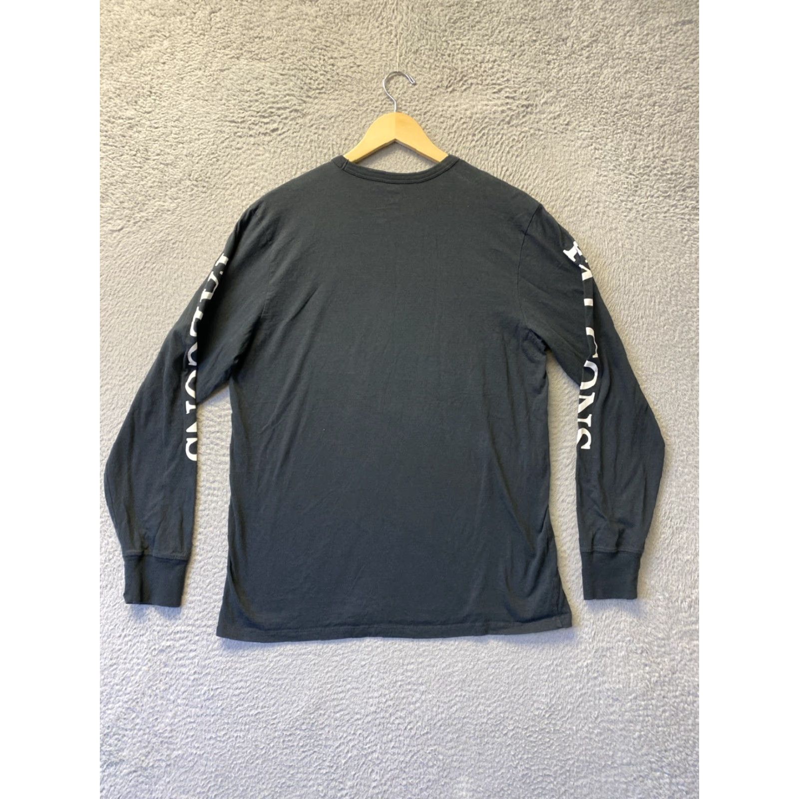 47 VINTAGE Atlanta Falcons Shirt Unisex Adults Long Sleeve L Black 47 Brand NFL Team Crew Neck Cotton/Logo Fans USA City 2000s Size US L / EU 52-54 / 3 - 6 Thumbnail
