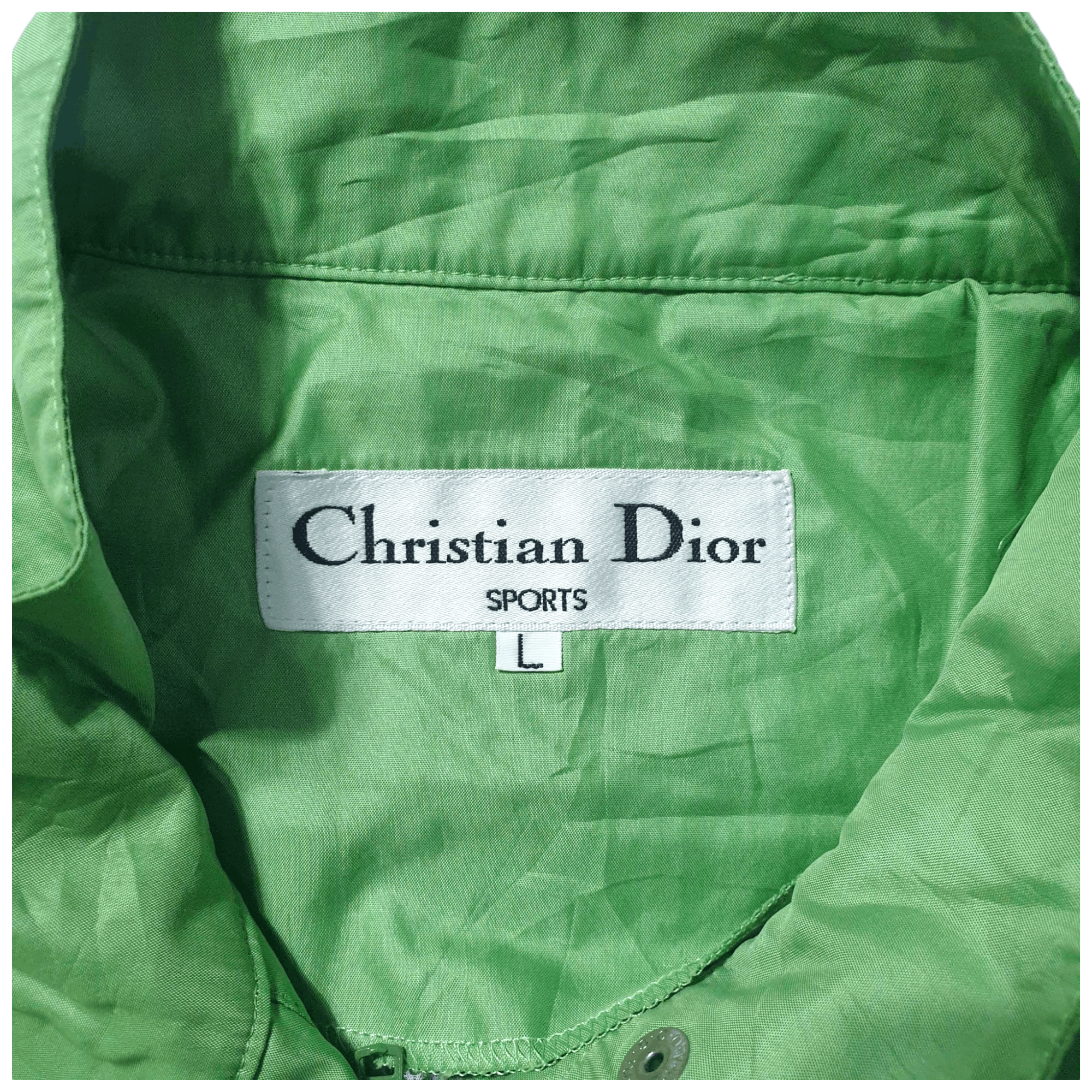 Christian Dior Monsieur Vintage Christian Dior Sport Track Jacket Size US L / EU 52-54 / 3 - 7 Thumbnail