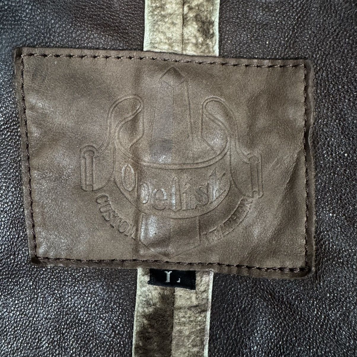 Obelisk 🔥OBELISK JAPAN SHEEP LEATHER JACKET Size US M / EU 48-50 / 2 - 15 Thumbnail