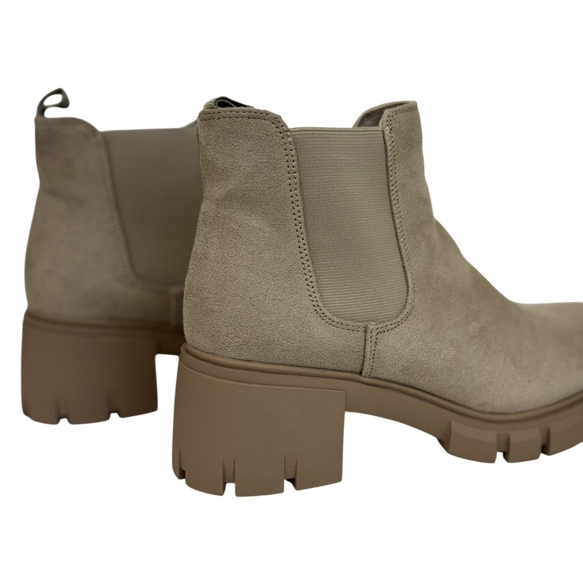 Other SODA / Pionner / Beig/Sand / Chelsea Boots / With Chunky Lu Size US 11 / IT 41 - 5 Thumbnail