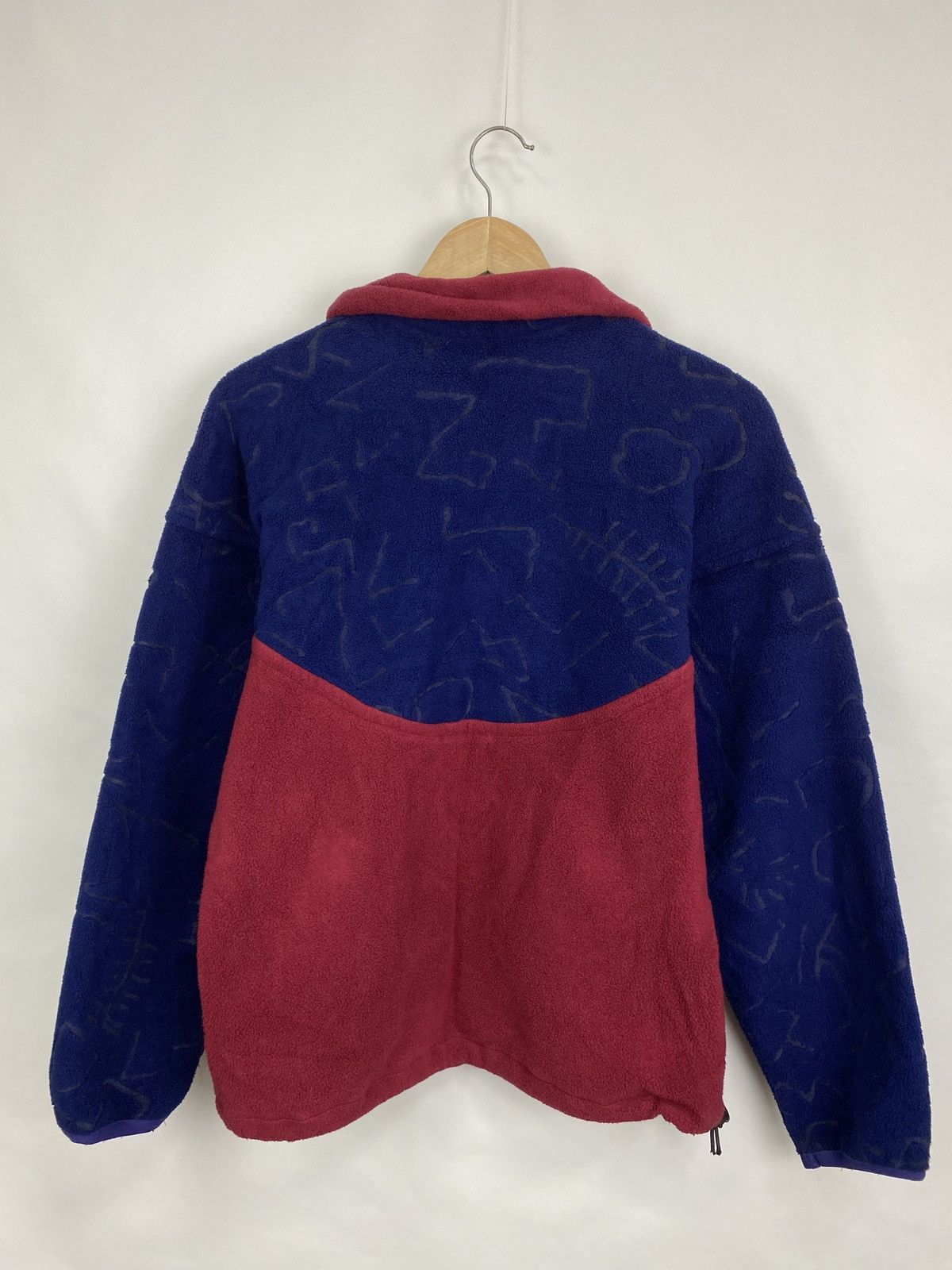 Berghaus 🇨🇭Vintage 90s Berghaus Polartec Fleece Zip Hoodie Rare Retro Size US M / EU 48-50 / 2 - 8 Thumbnail