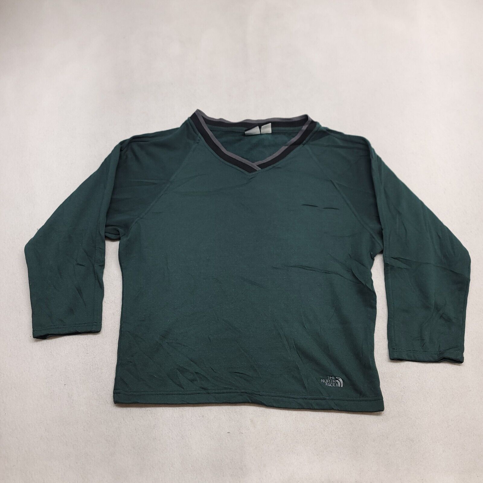 The North Face The North Face Pullover Sweatshirt Womens Size Large L Green Size L / US 10 / IT 46 - 2 Thumbnail