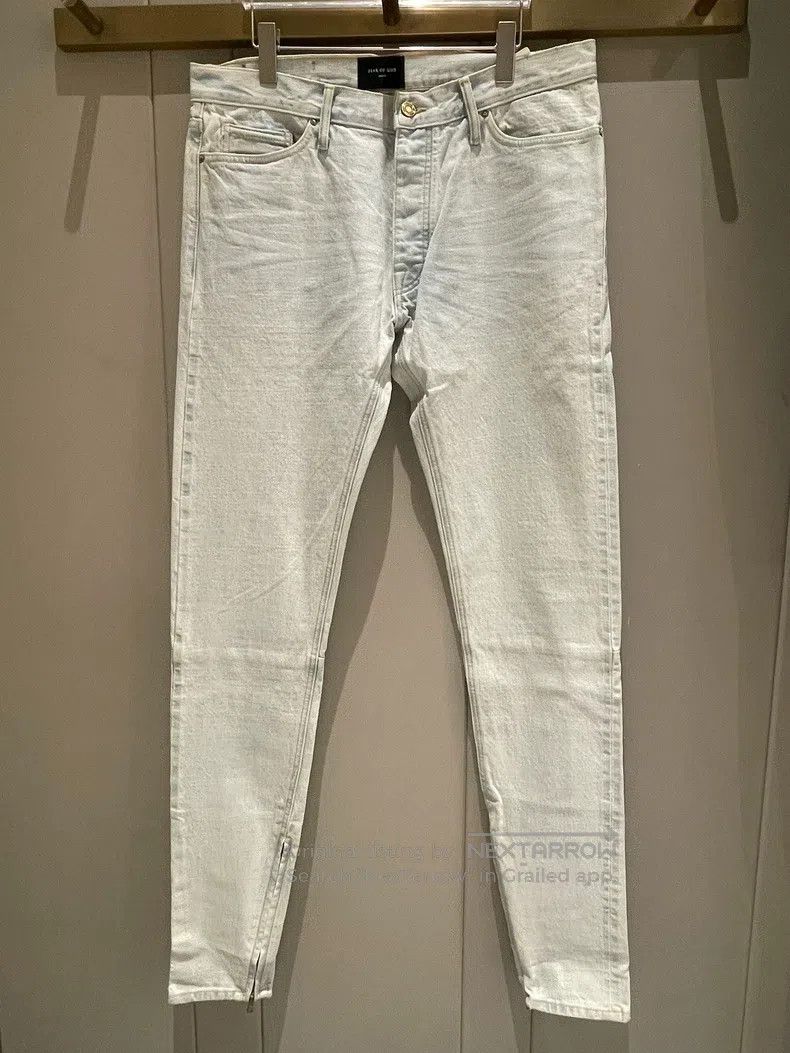 Fear of God Fear of God Denim trousers Size US 28 / EU 44 - 1 Thumbnail