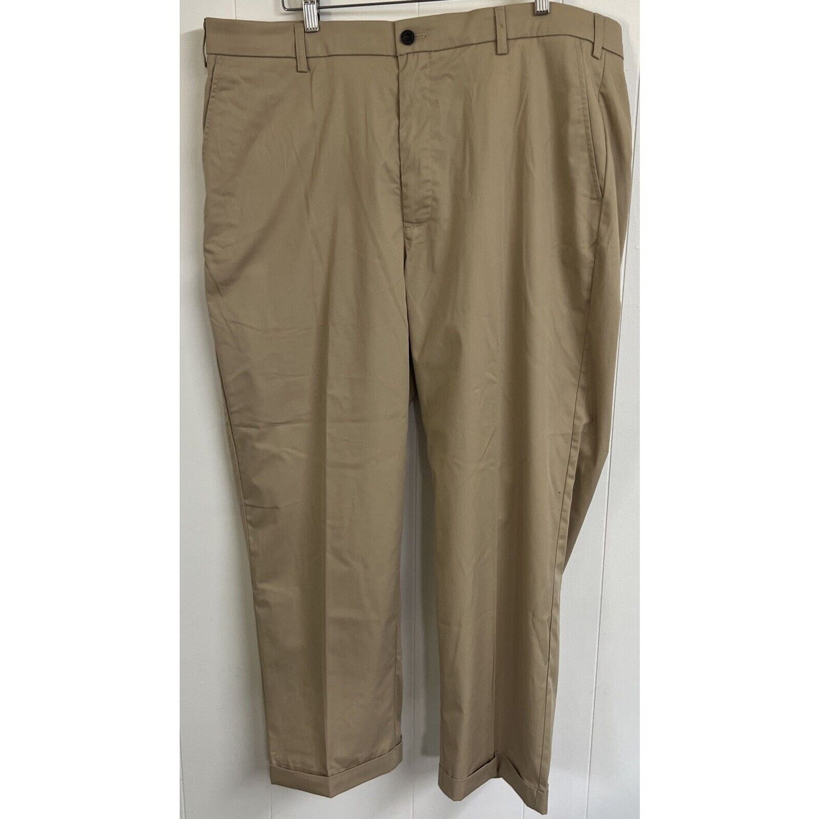 Orvis Orvis Ultimate Khakis Pants Pleated Cuffed Men's 42x29 Size US 42 / EU 58 - 1 Thumbnail