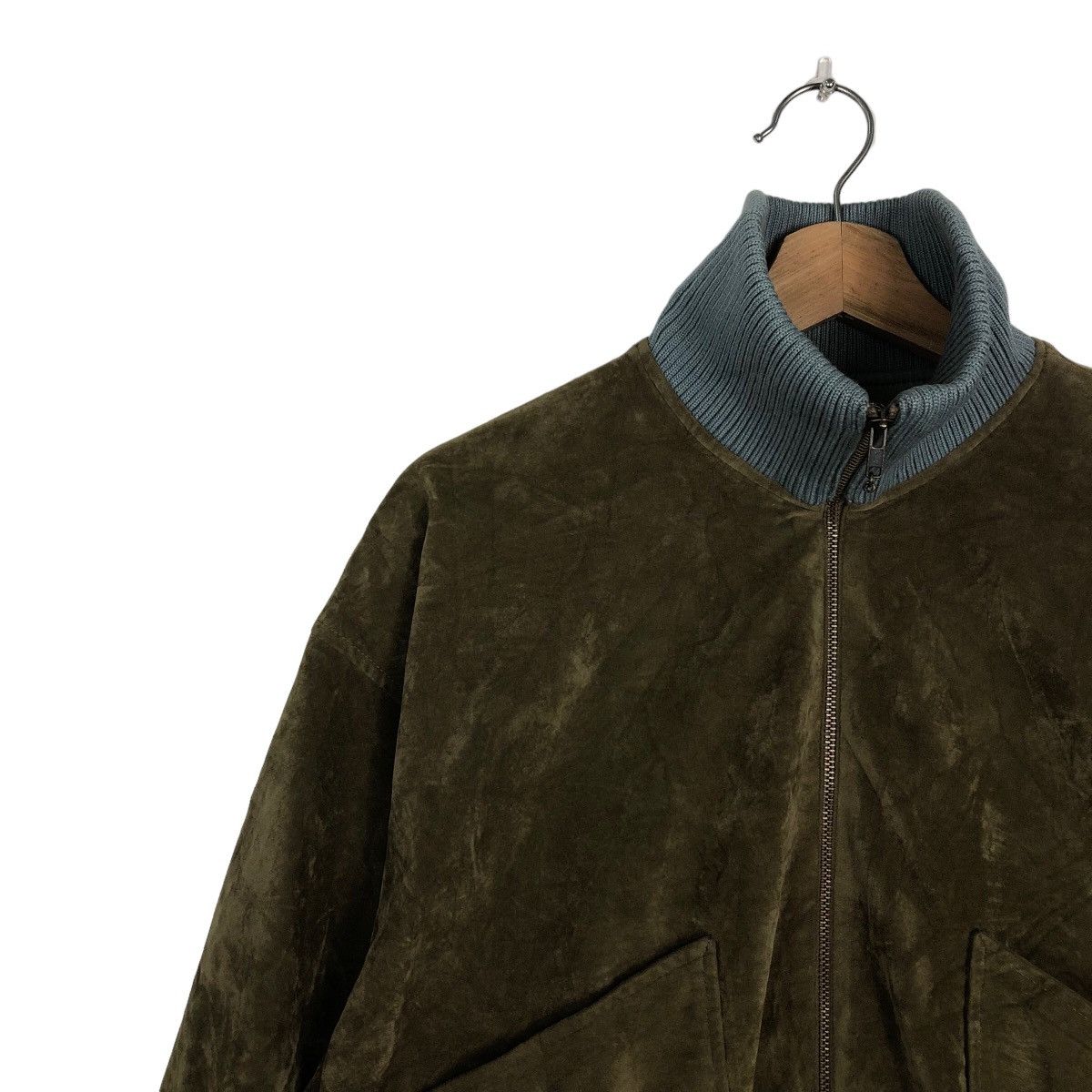 Japanese Brand 🔥90’s Velvet Bomber Jacket Design Stephan Janson Size US M / EU 48-50 / 2 - 7 Thumbnail