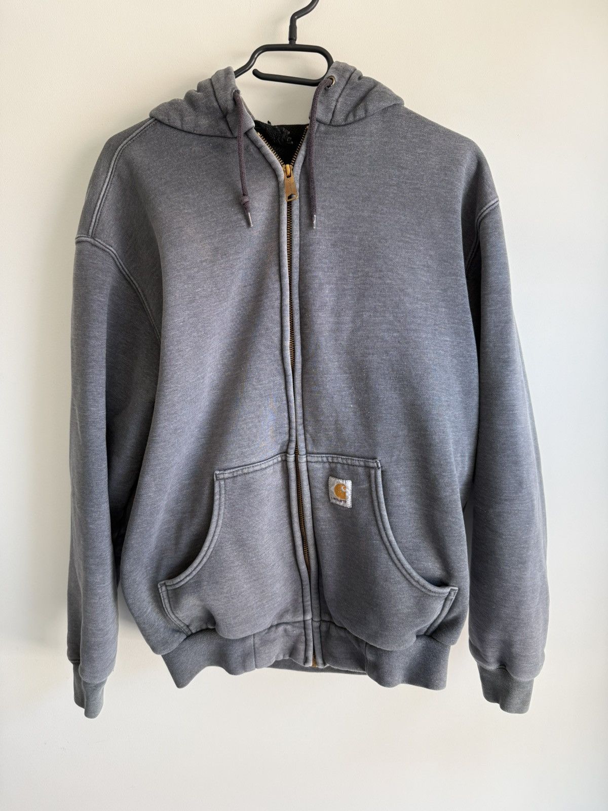 Carhartt vintage carhartt zip hoodie Size US M / EU 48-50 / 2 - 1 Thumbnail