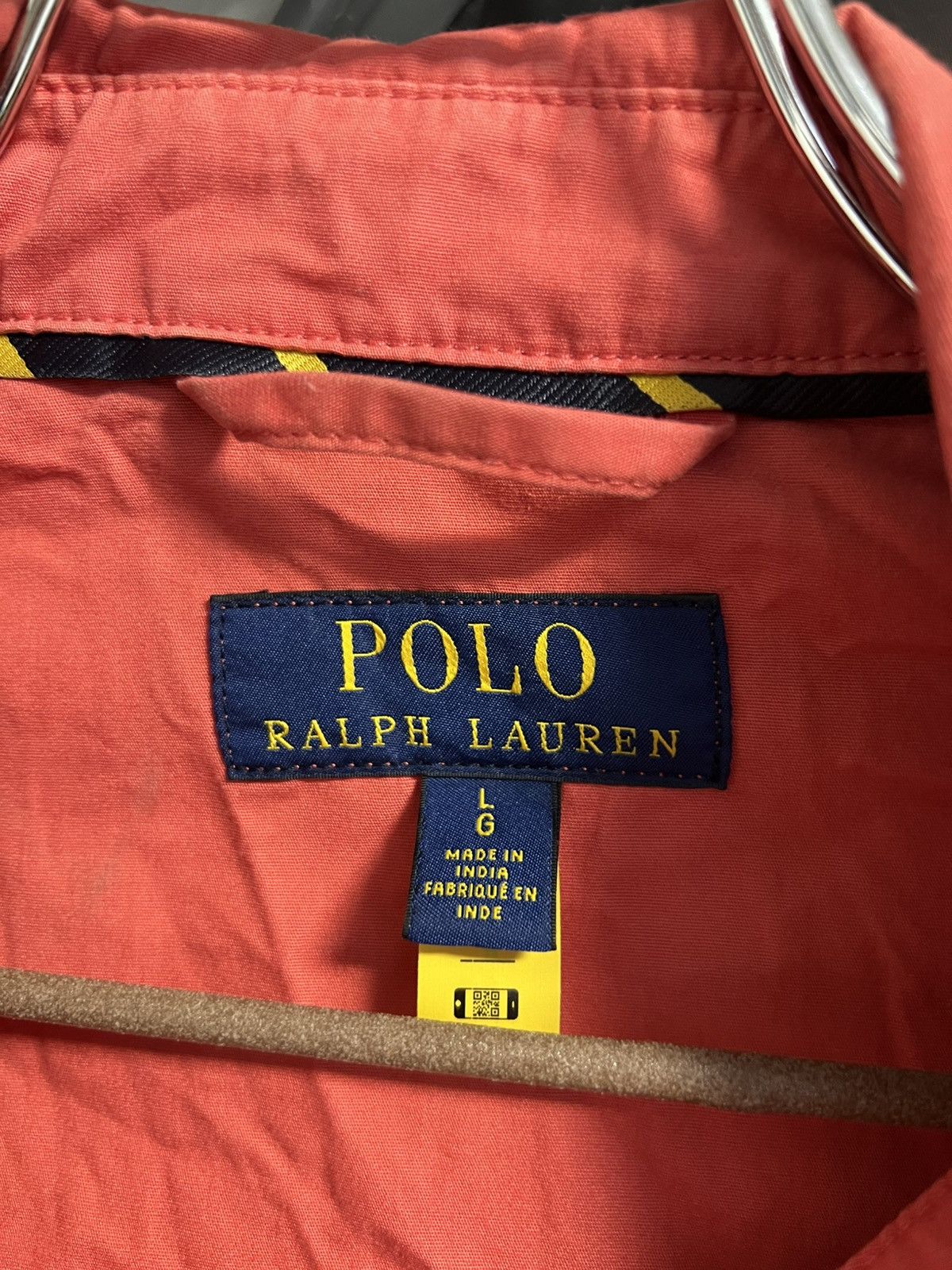 Polo Ralph Lauren Polo Ralph Lauren Bomber Jacket Size US L / EU 52-54 / 3 - 7 Thumbnail