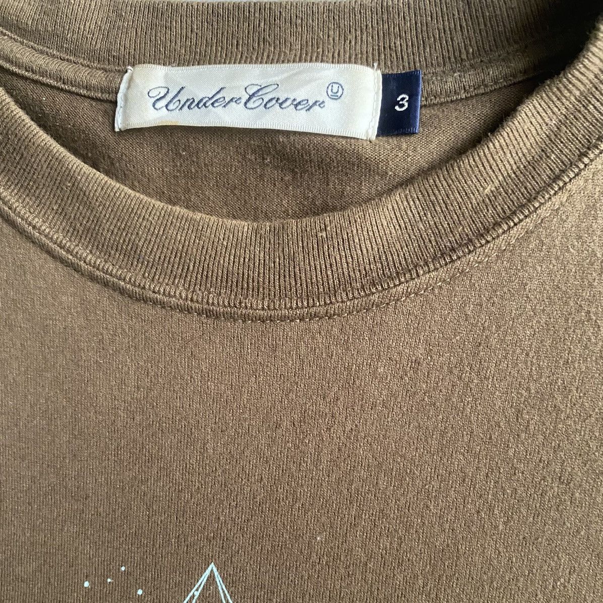 Undercover Once In A Lifetime SN T Shirt Size US L / EU 52-54 / 3 - 4 Thumbnail
