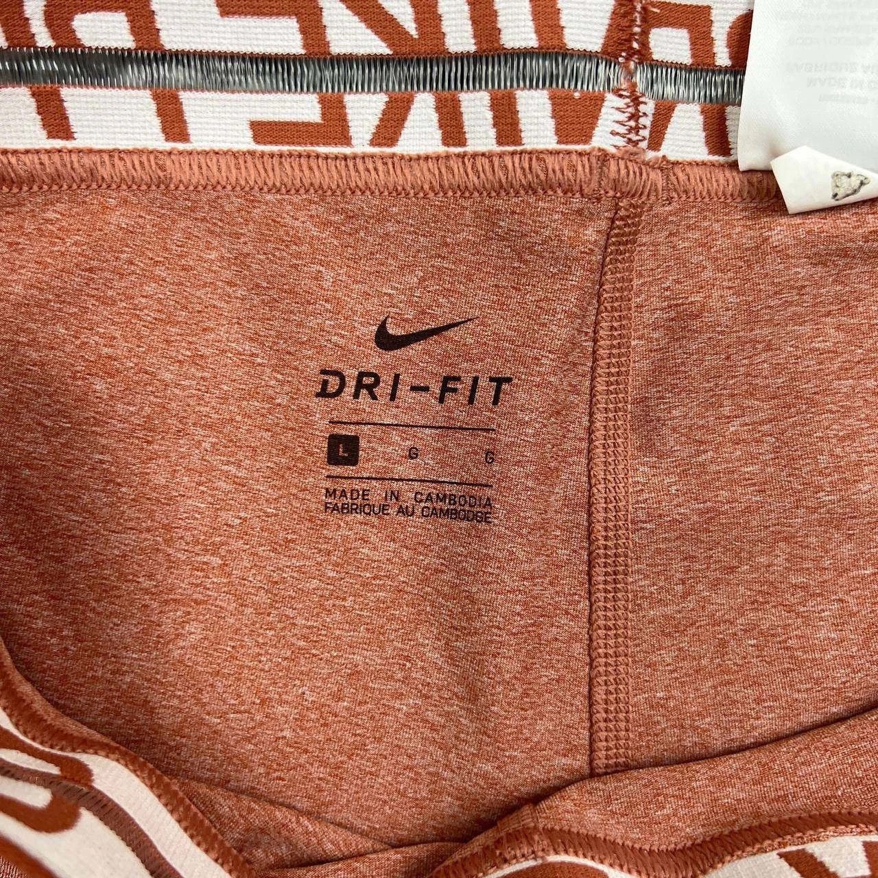 Nike Nike Pro Dri-Fit Leggings Women L Cropped Pull On 30x21 Size 30" / US 8 / IT 44 - 3 Thumbnail
