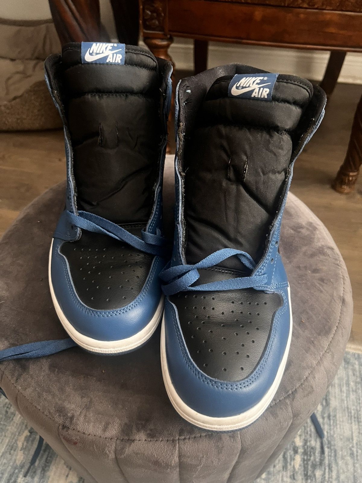 Jordan Brand Jordan 1 OG Size US 11.5 / EU 44-45 - 3 Thumbnail