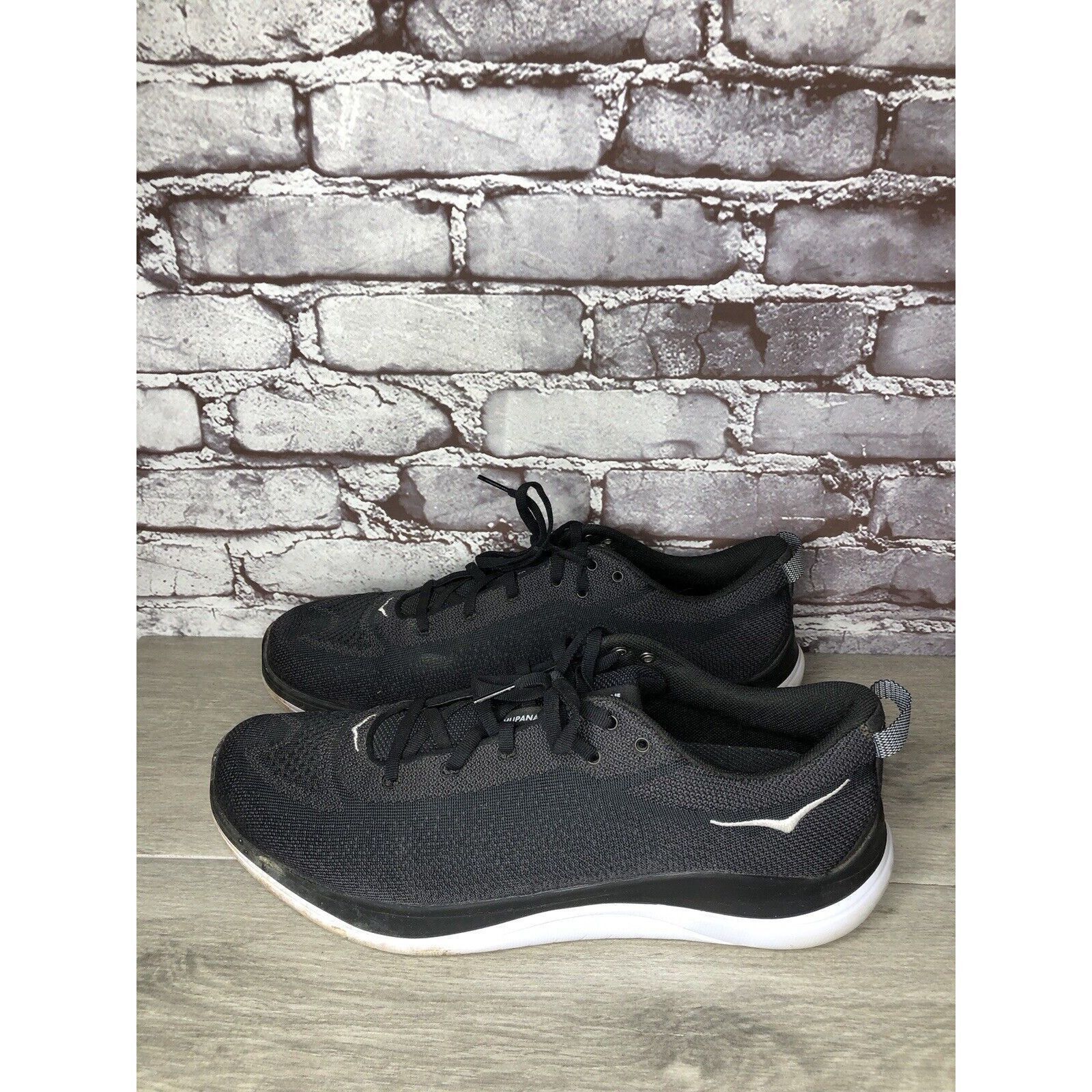 Hoka Hoka One Hupana Flow 1102890 BDSD Black Running Shoes Sneake Size US 13 / EU 46 - 8 Thumbnail