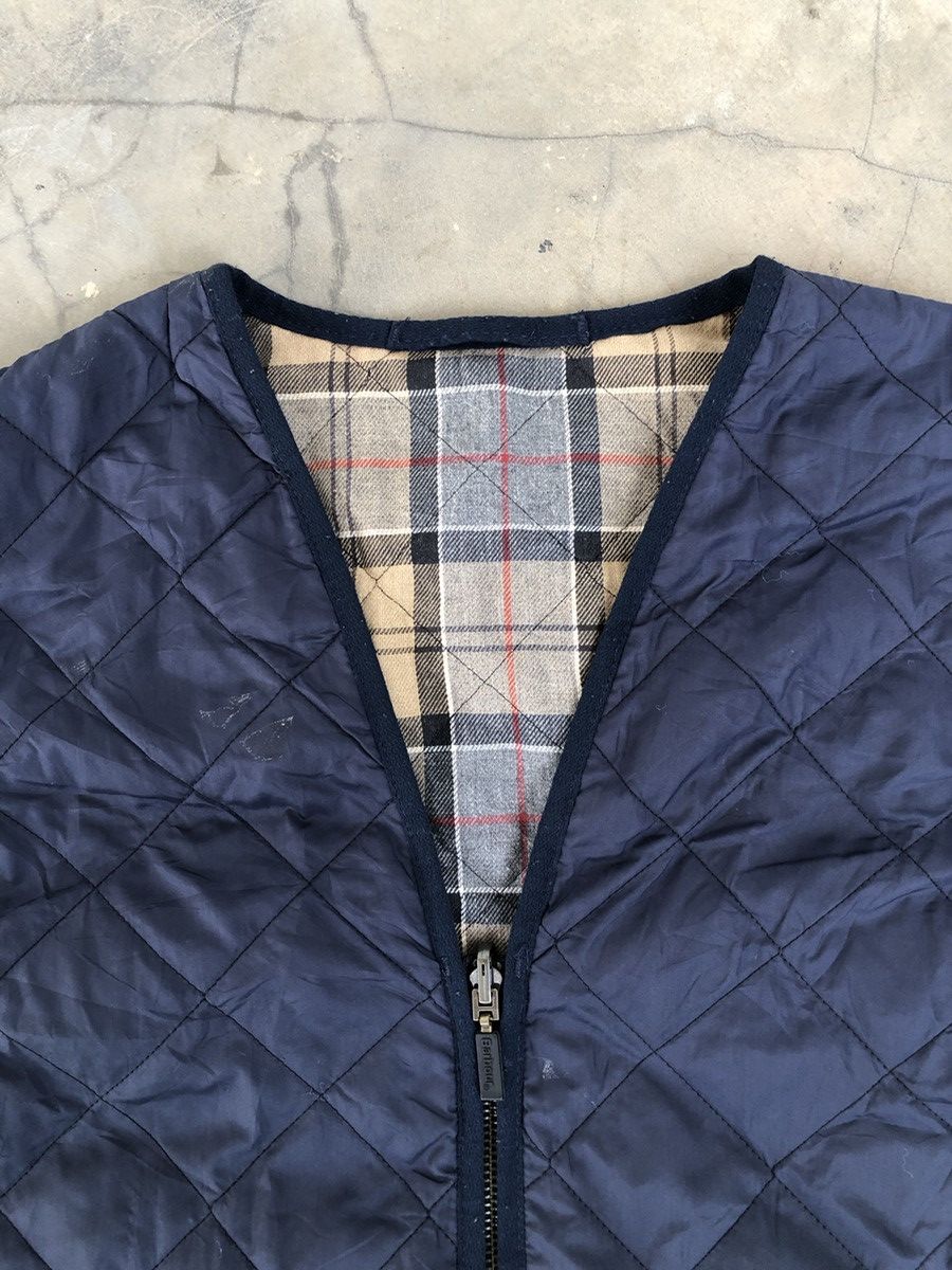 Barbour Barbour Navy Quilted Waistcoat Zip In Liner Vest Outdoor Size US L / EU 52-54 / 3 - 2 Thumbnail
