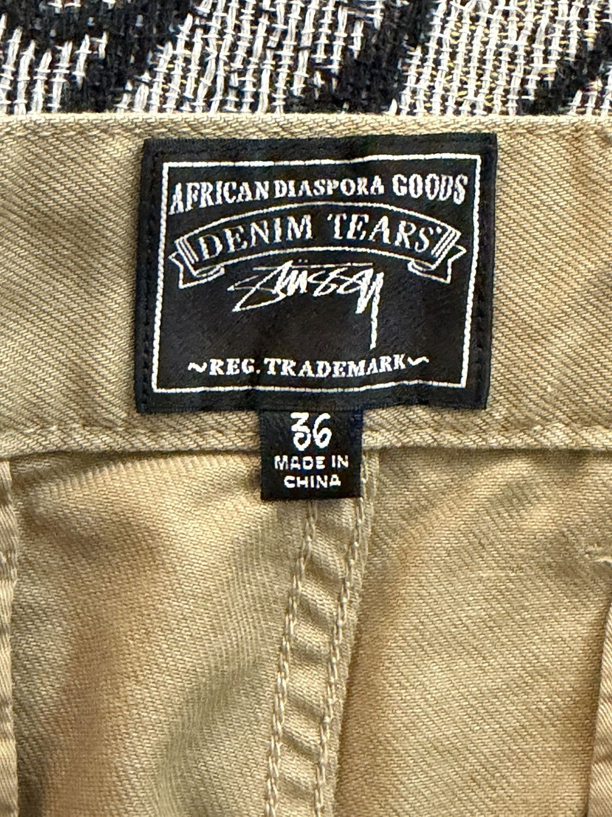 DENIM TEARS × Stussy Stussy x Denim Tears Chinos Size US 36 / EU 52 - 3 Thumbnail