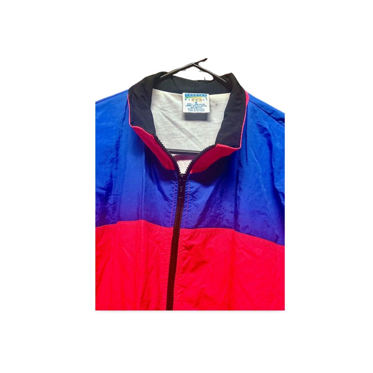 Other Vintage 1980’s Windbreaker Jacket-brand Cheetah by Mervyns Size US L / EU 52-54 / 3 - 4 Thumbnail