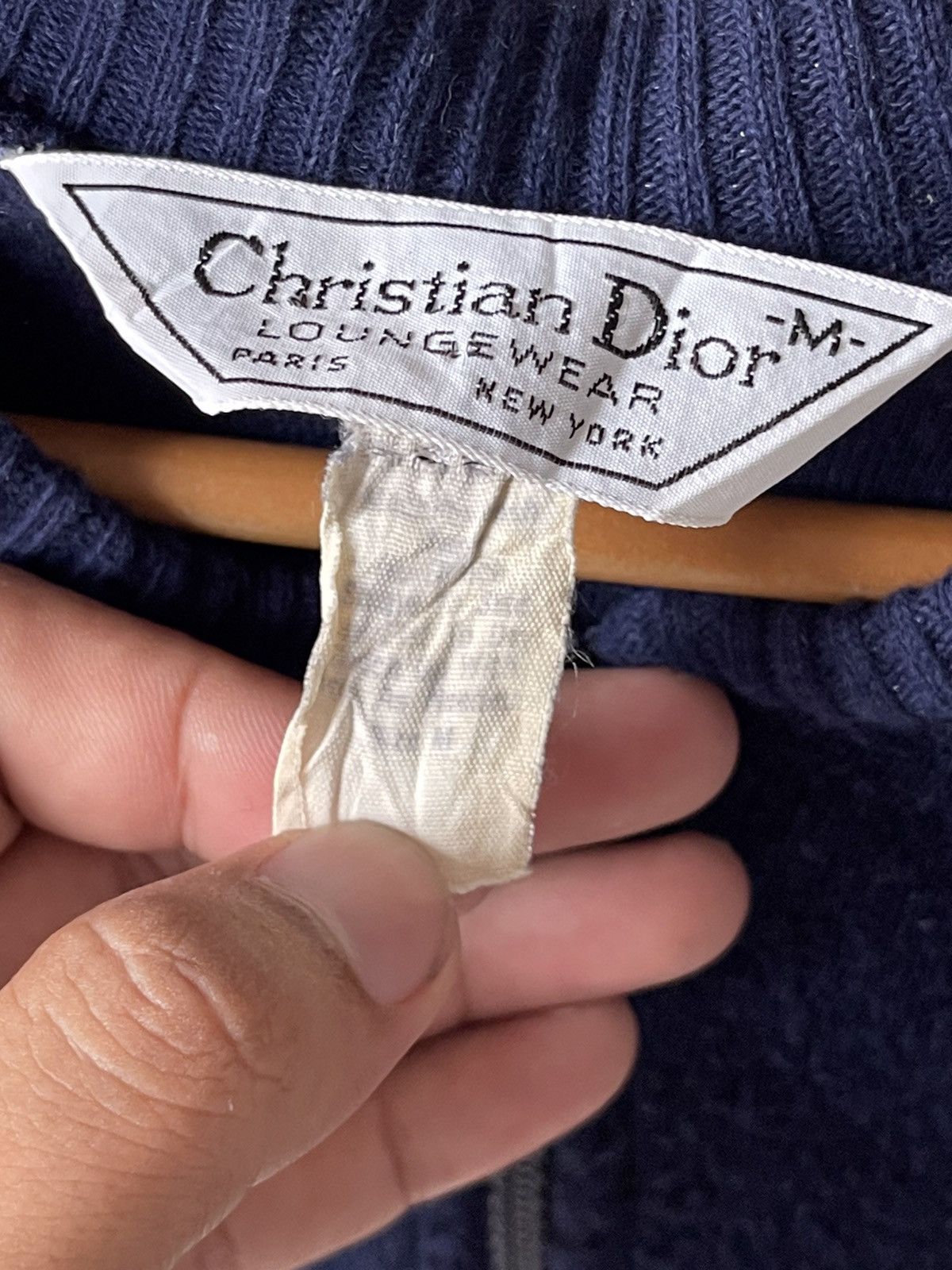 Christian Dior Monsieur × Dior 70s Christian Dior Loungewear Jacket Size US S / EU 44-46 / 1 - 12 Thumbnail