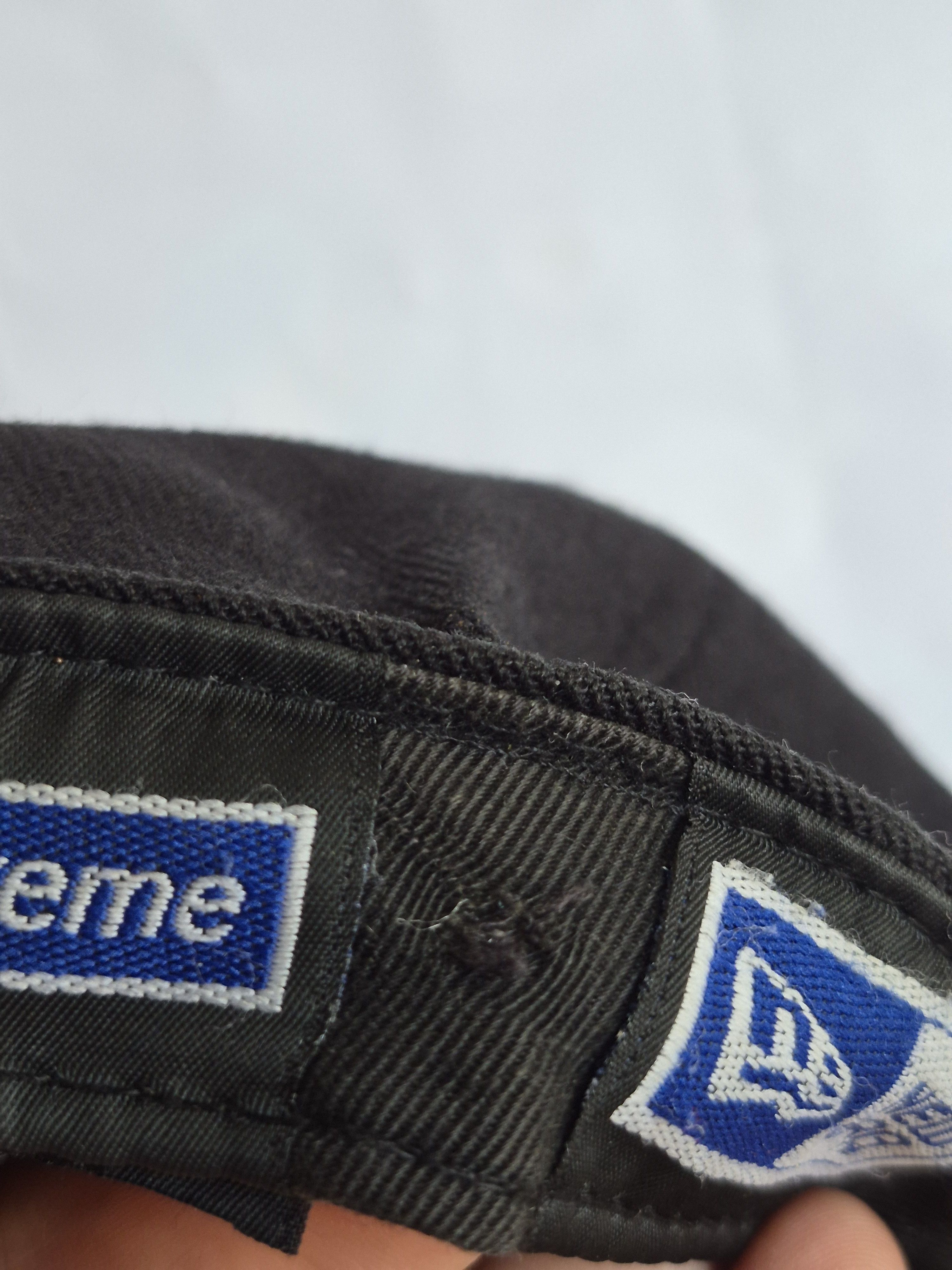 New Era × Supreme World Famous Supreme x New Era Hats Size 44 - 8 Thumbnail