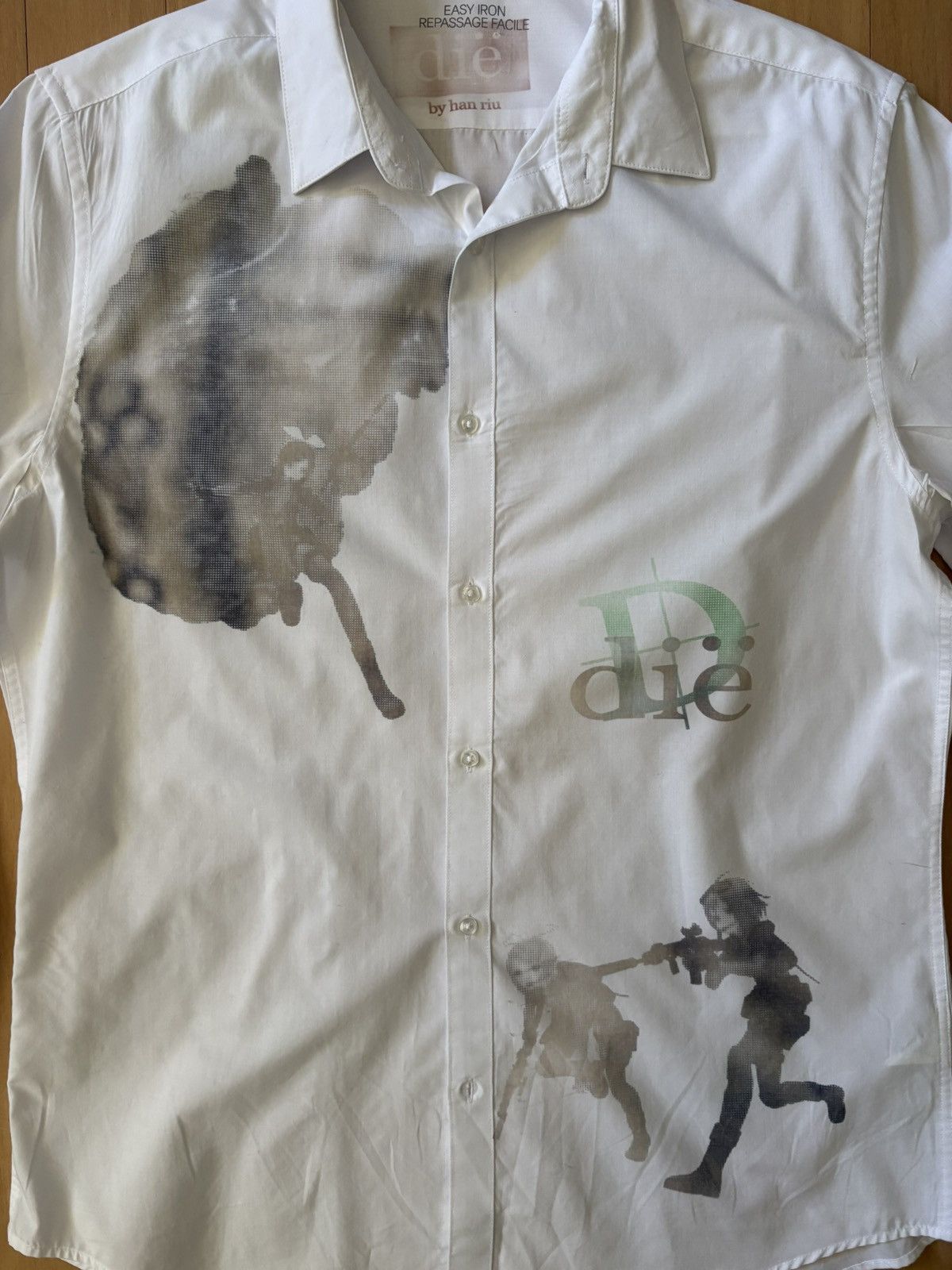 Japanese Brand Japanese button up shirt Size US M / EU 48-50 / 2 - 4 Thumbnail