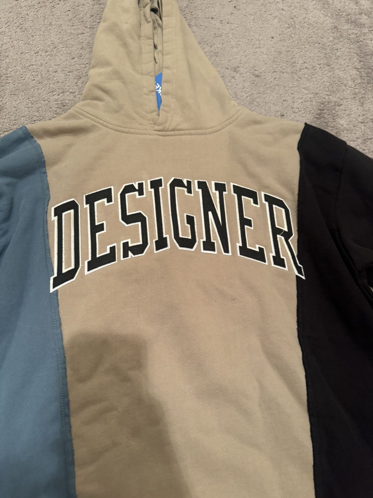 Market Market Designer Panel Hoodie Wave Size US L / EU 52-54 / 3 - 3 Thumbnail