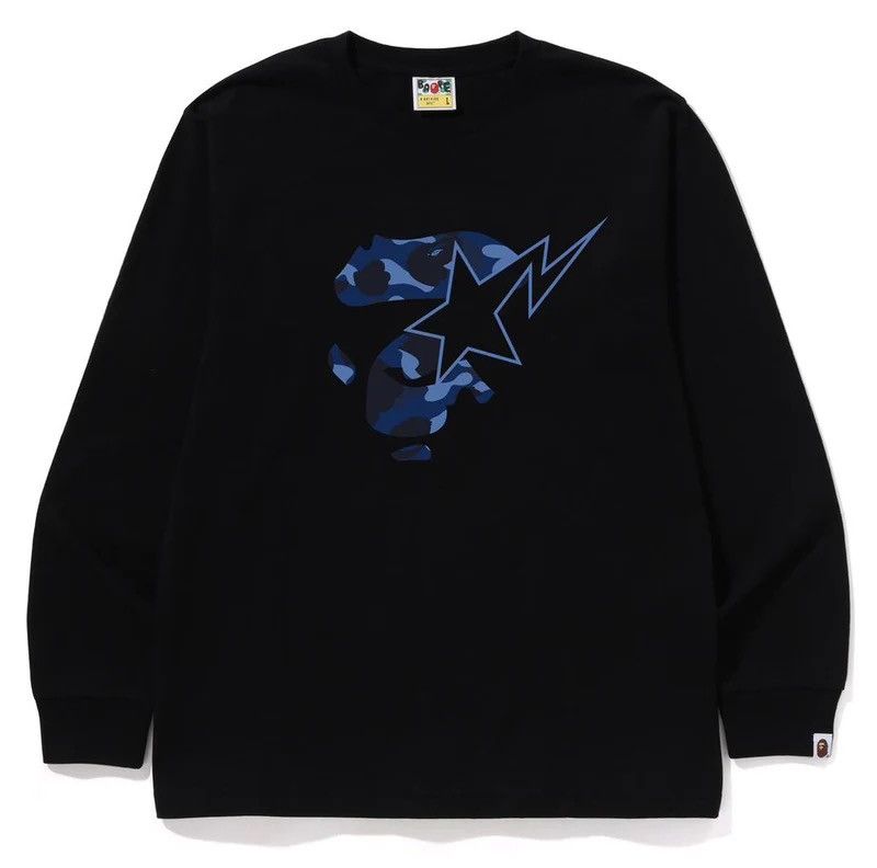 Bape Bape LS Tee Size ONE SIZE - 1 Thumbnail