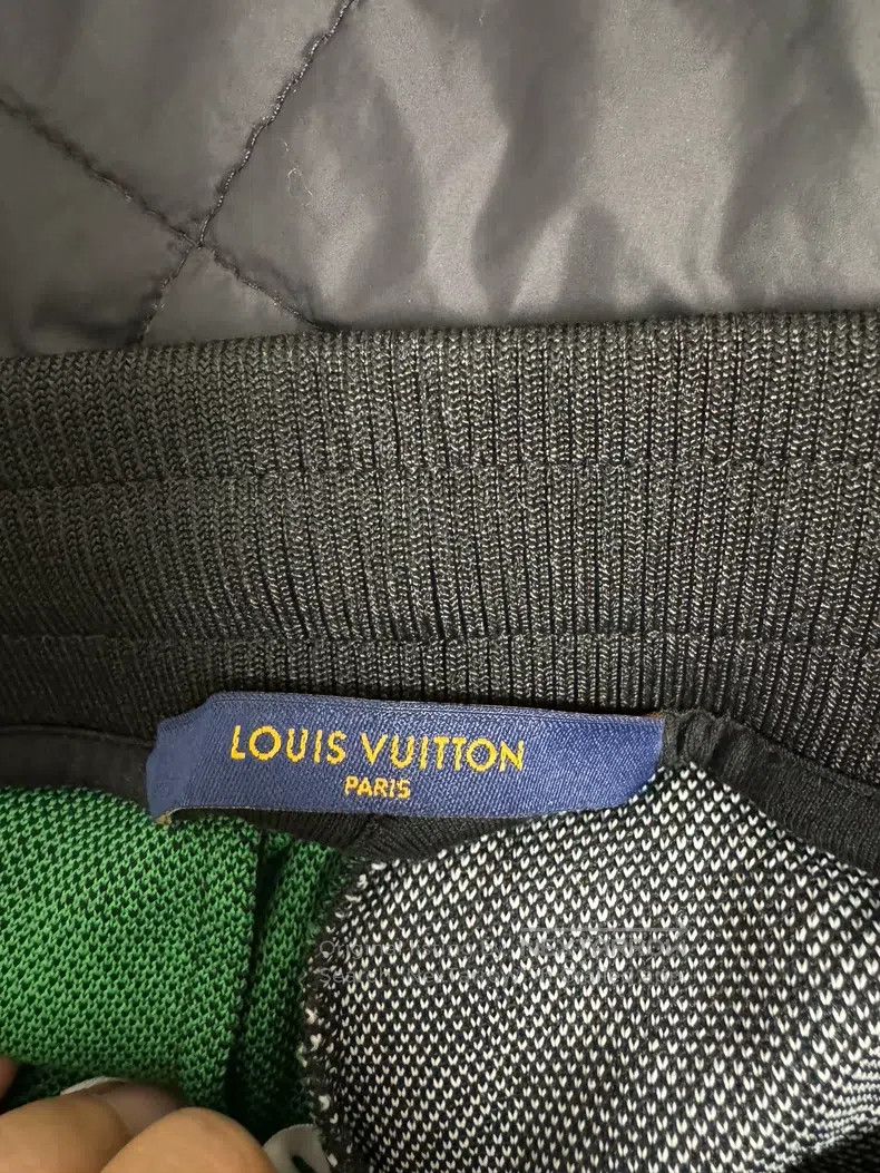 Louis Vuitton Louis Vuitton size m SS22 Checker panel color-block slacks Size US 28 / EU 44 - 3 Thumbnail
